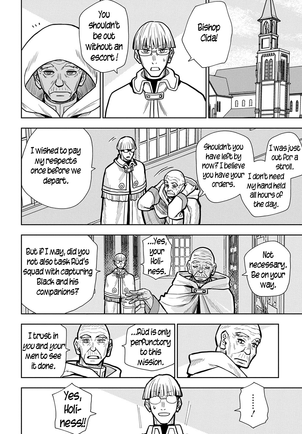 World End Solte Chapter 9 page 10 - Chapter 9: The Red Snowfields