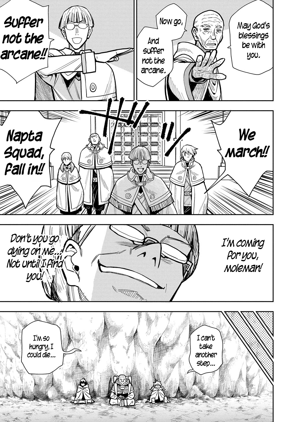 World End Solte Chapter 9 page 11 - Chapter 9: The Red Snowfields