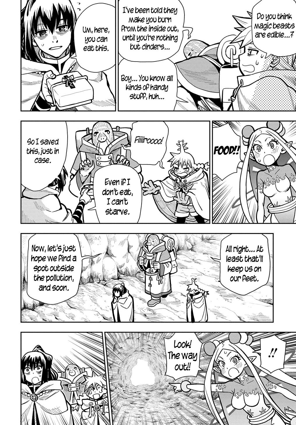 World End Solte Chapter 9 page 12 - Chapter 9: The Red Snowfields