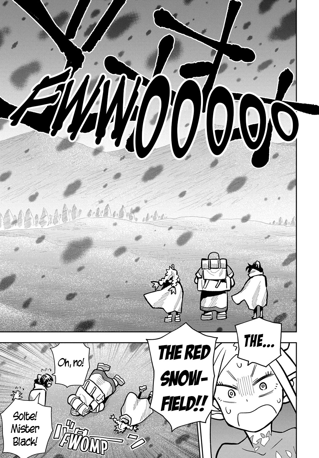 World End Solte Chapter 9 page 13 - Chapter 9: The Red Snowfields