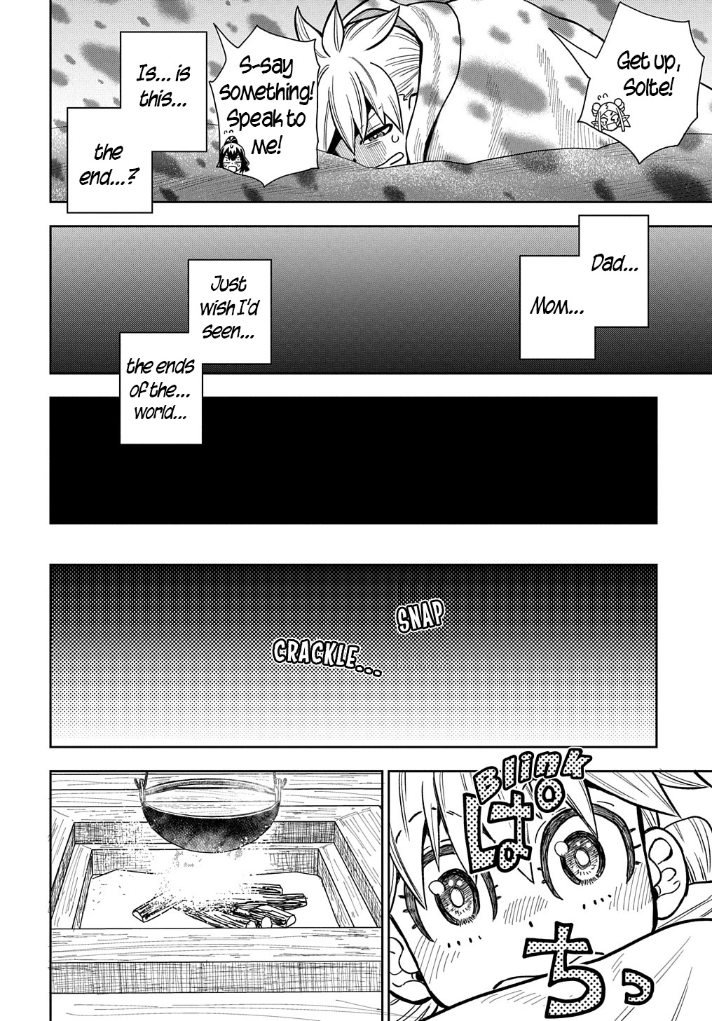 World End Solte Chapter 9 page 14 - Chapter 9: The Red Snowfields