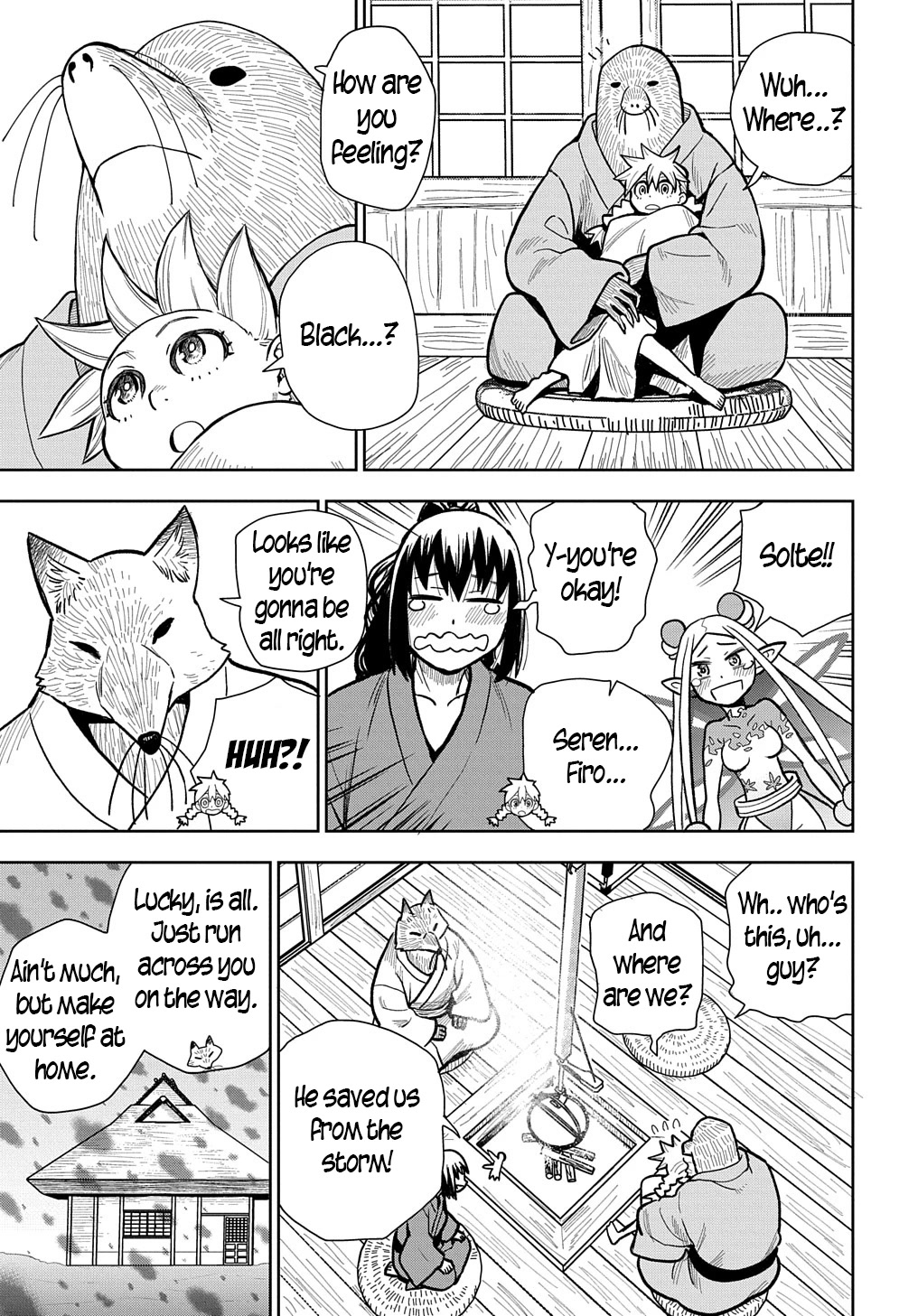 World End Solte Chapter 9 page 15 - Chapter 9: The Red Snowfields