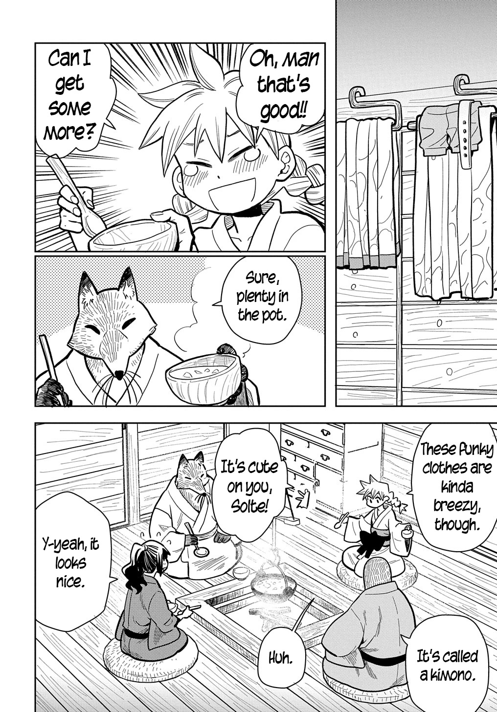 World End Solte Chapter 9 page 16 - Chapter 9: The Red Snowfields
