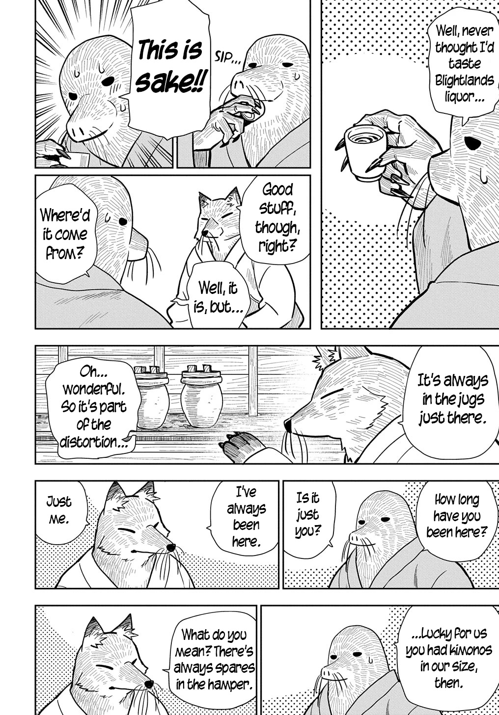 World End Solte Chapter 9 page 18 - Chapter 9: The Red Snowfields