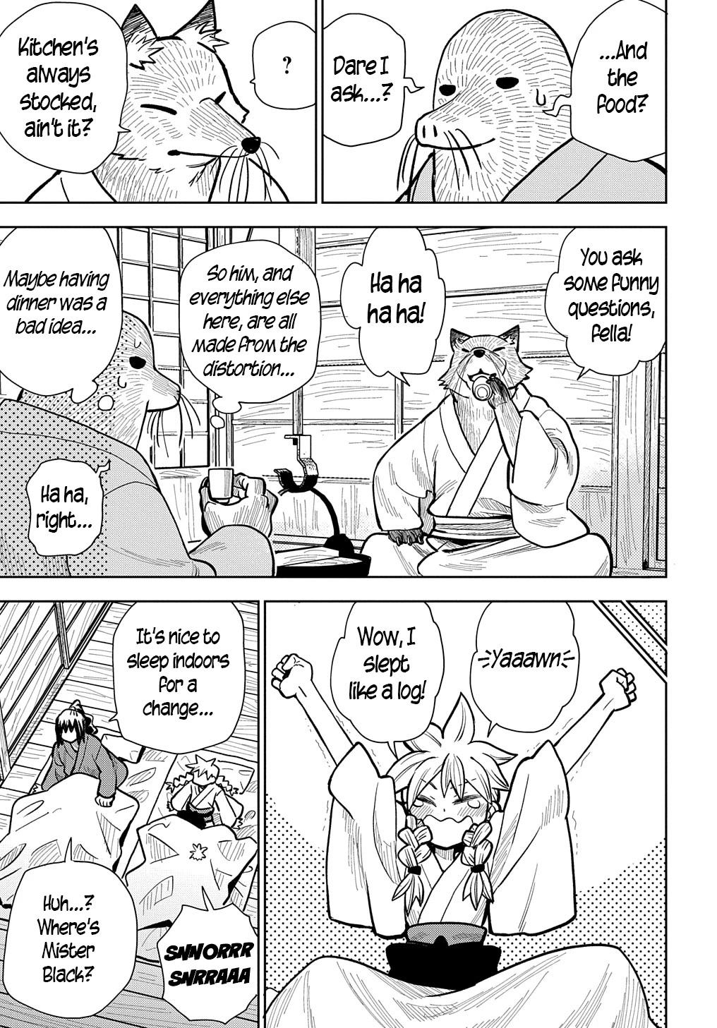 World End Solte Chapter 9 page 19 - Chapter 9: The Red Snowfields