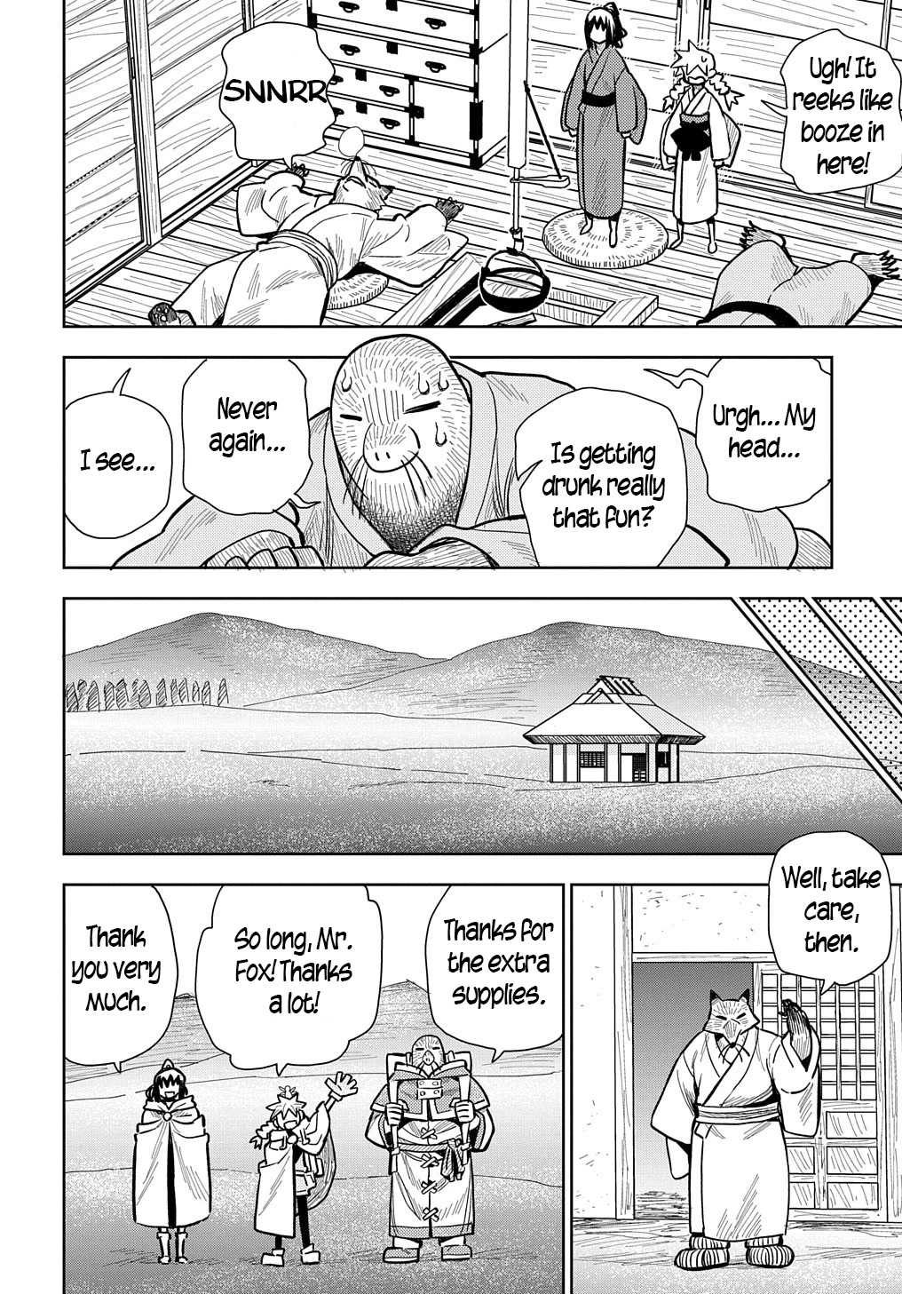 World End Solte Chapter 9 page 20 - Chapter 9: The Red Snowfields