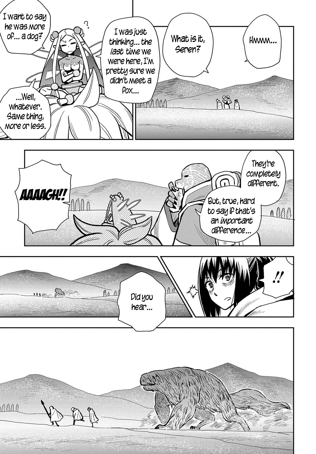 World End Solte Chapter 9 page 21 - Chapter 9: The Red Snowfields