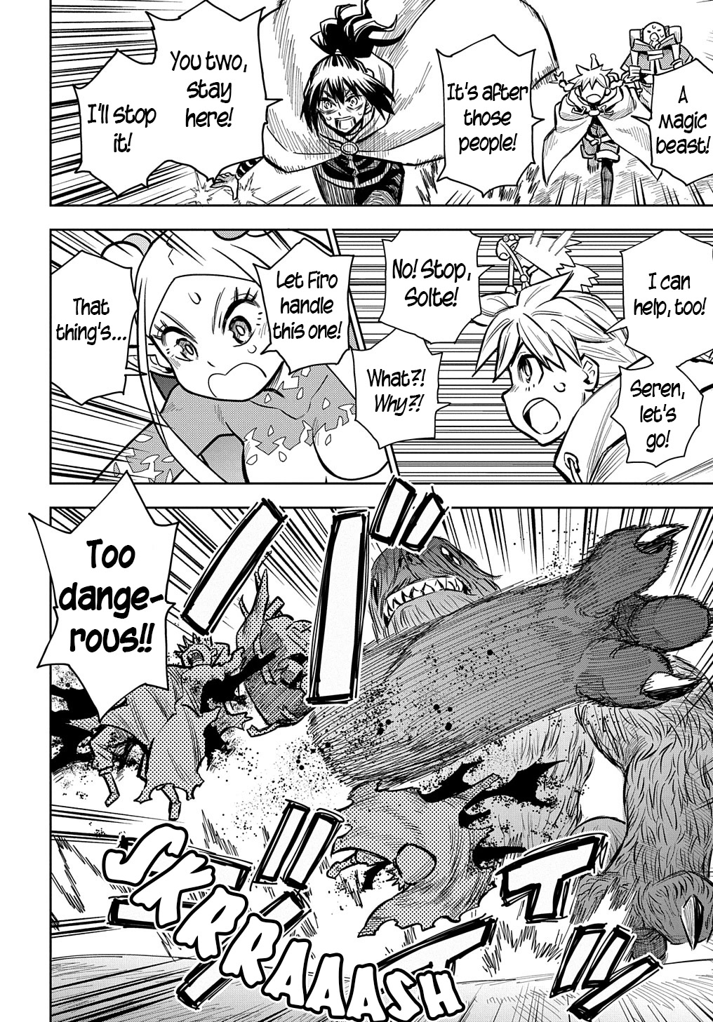 World End Solte Chapter 9 page 22 - Chapter 9: The Red Snowfields