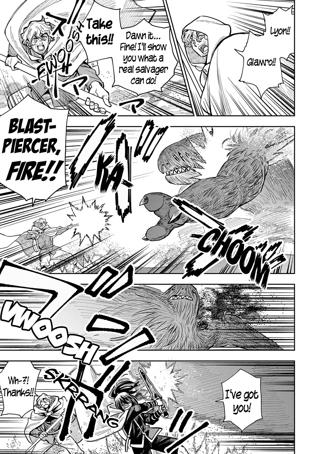 World End Solte Chapter 9 page 23 - Chapter 9: The Red Snowfields