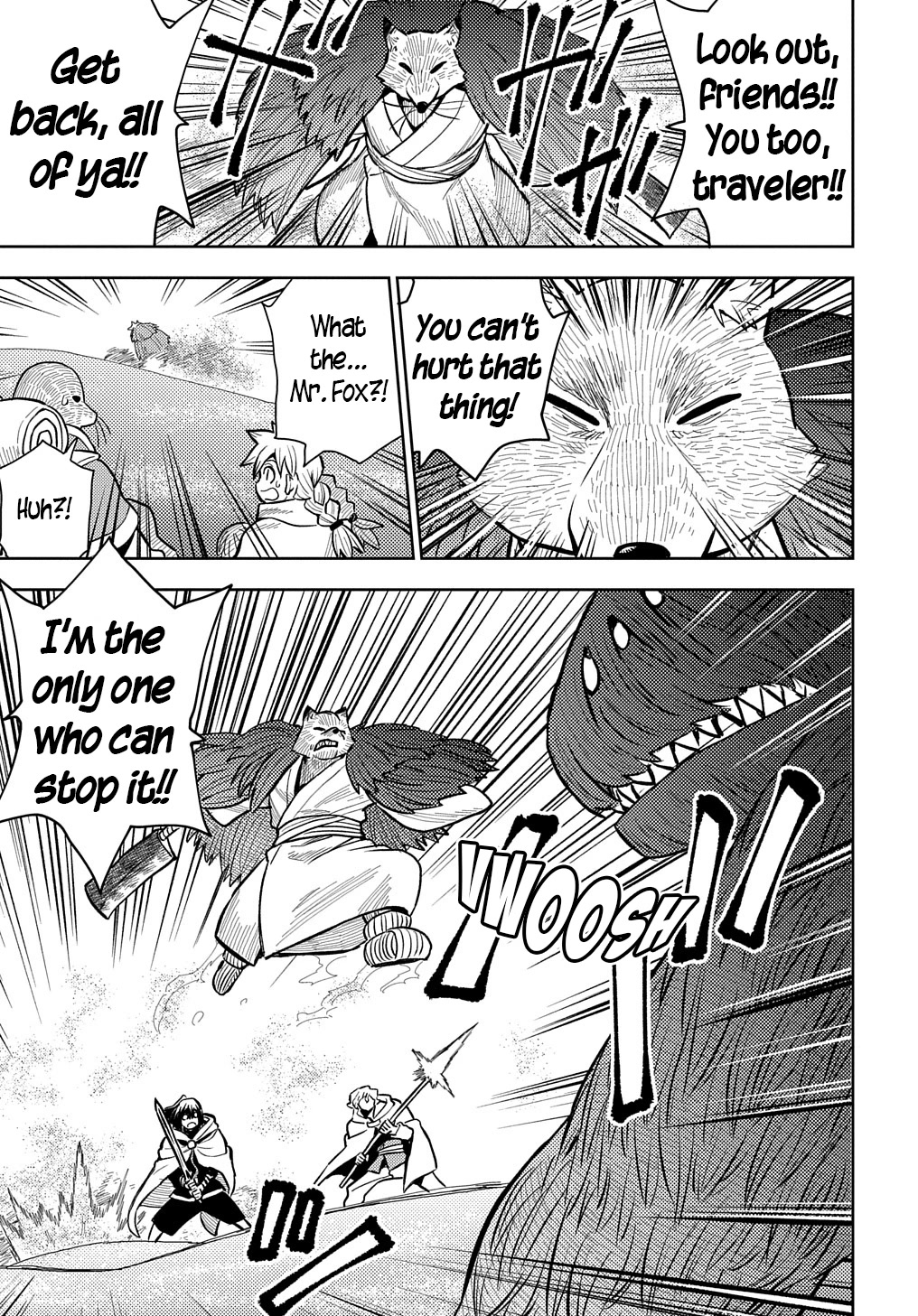World End Solte Chapter 9 page 25 - Chapter 9: The Red Snowfields