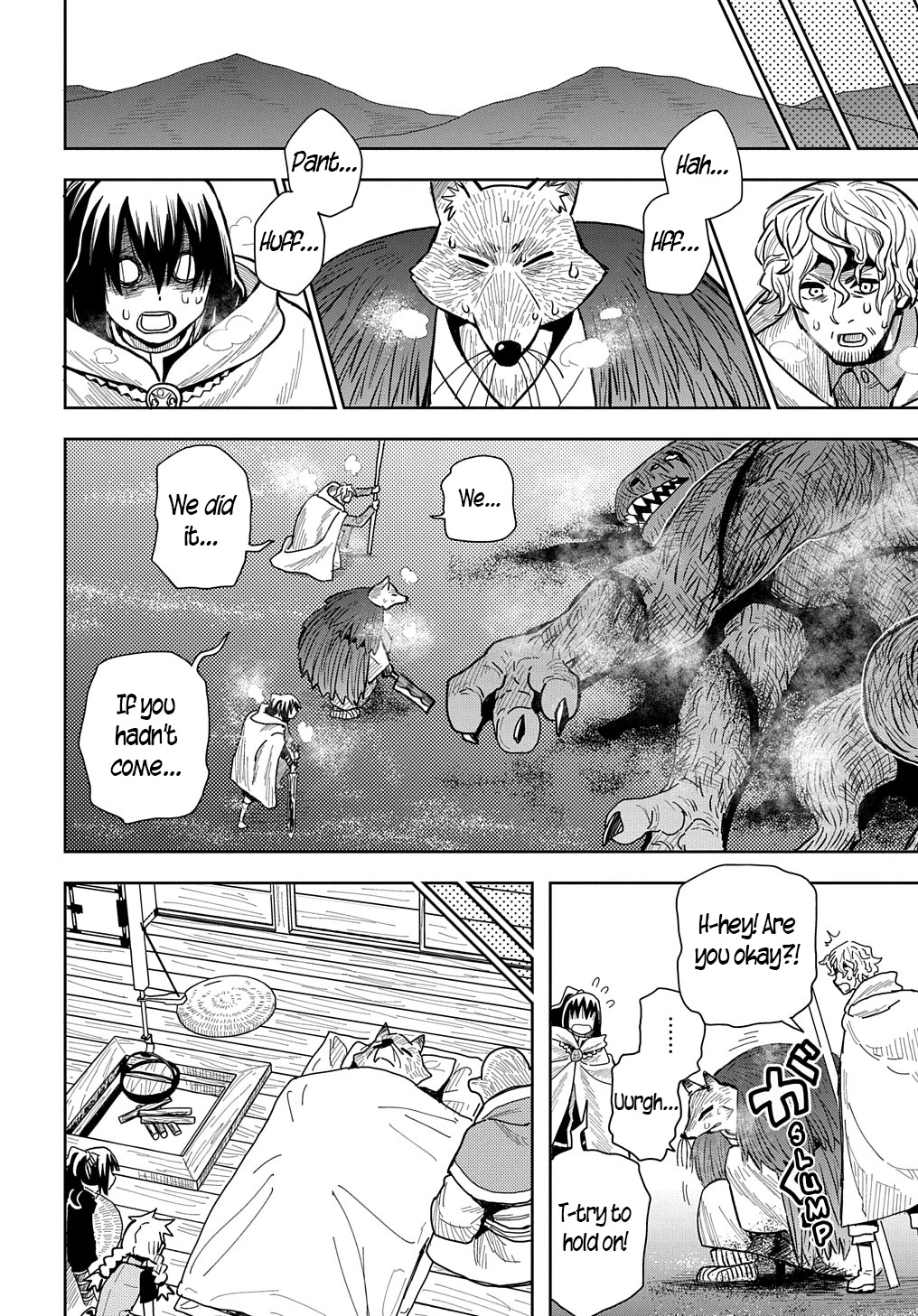 World End Solte Chapter 9 page 26 - Chapter 9: The Red Snowfields