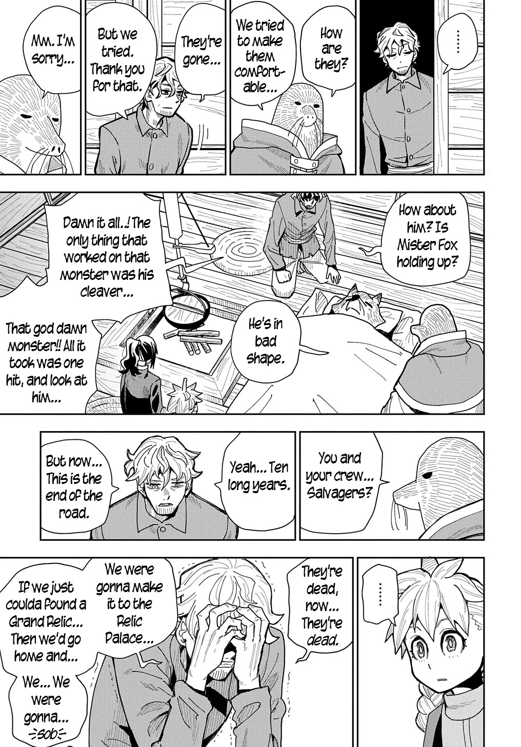 World End Solte Chapter 9 page 27 - Chapter 9: The Red Snowfields