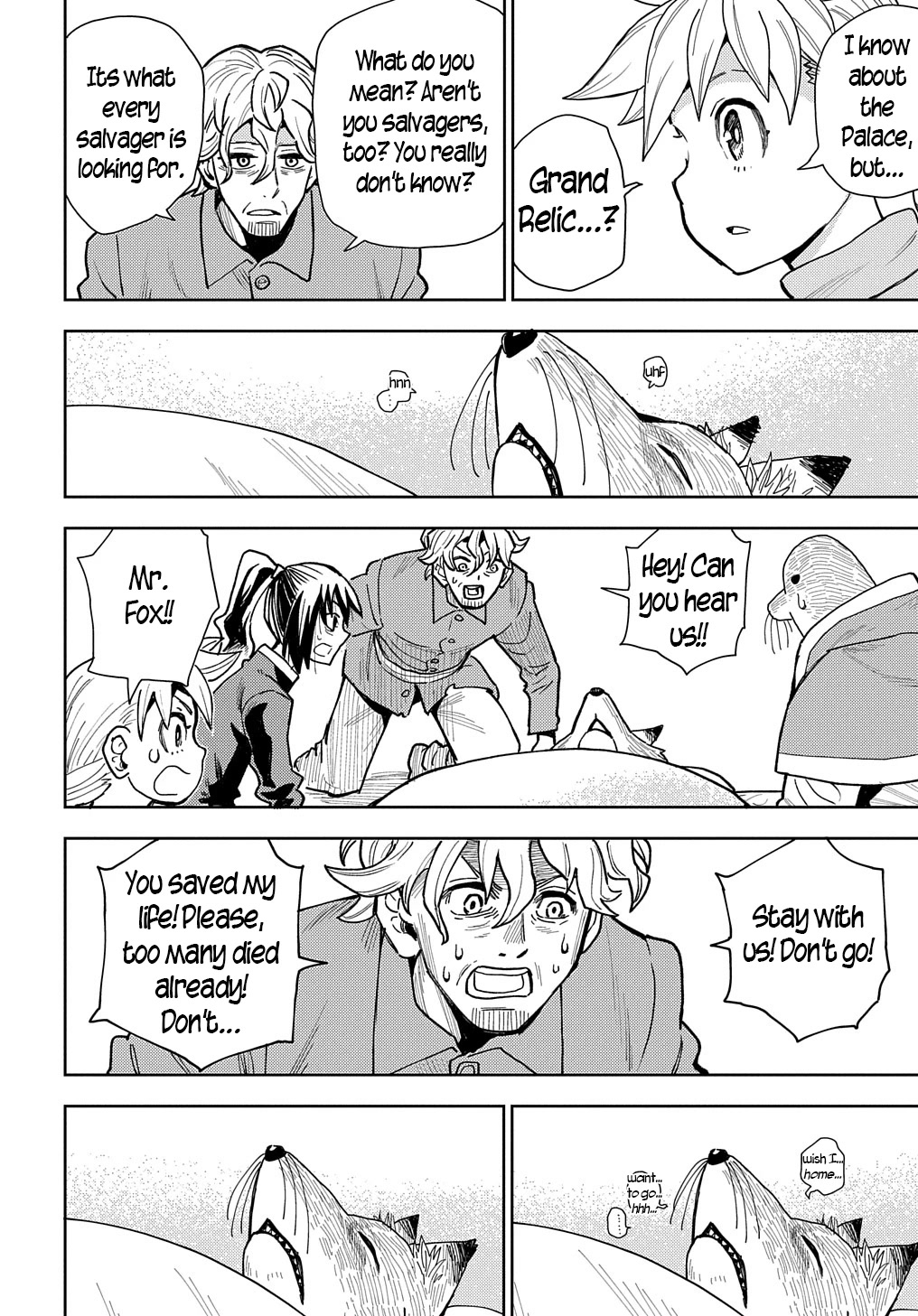 World End Solte Chapter 9 page 28 - Chapter 9: The Red Snowfields