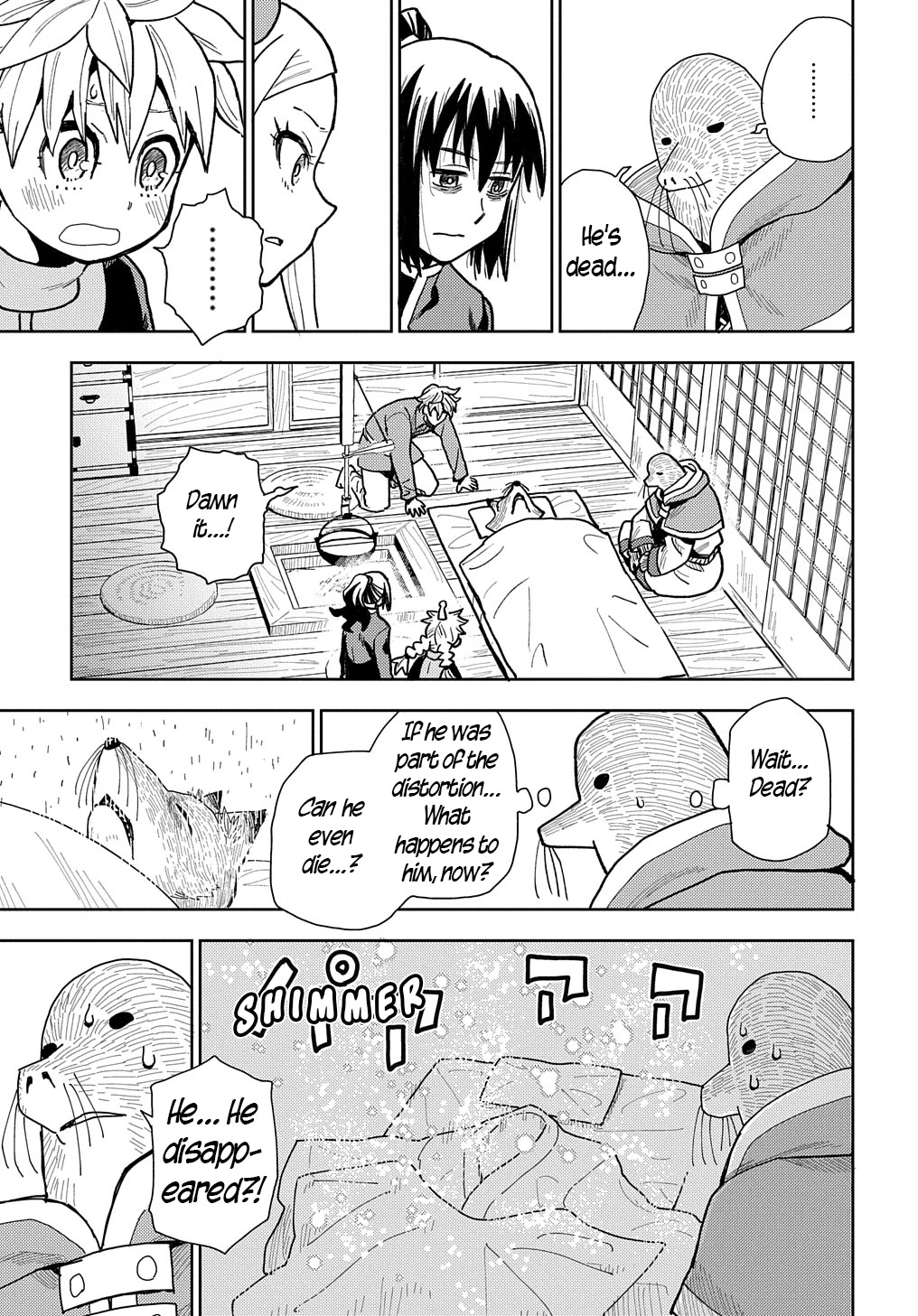 World End Solte Chapter 9 page 29 - Chapter 9: The Red Snowfields