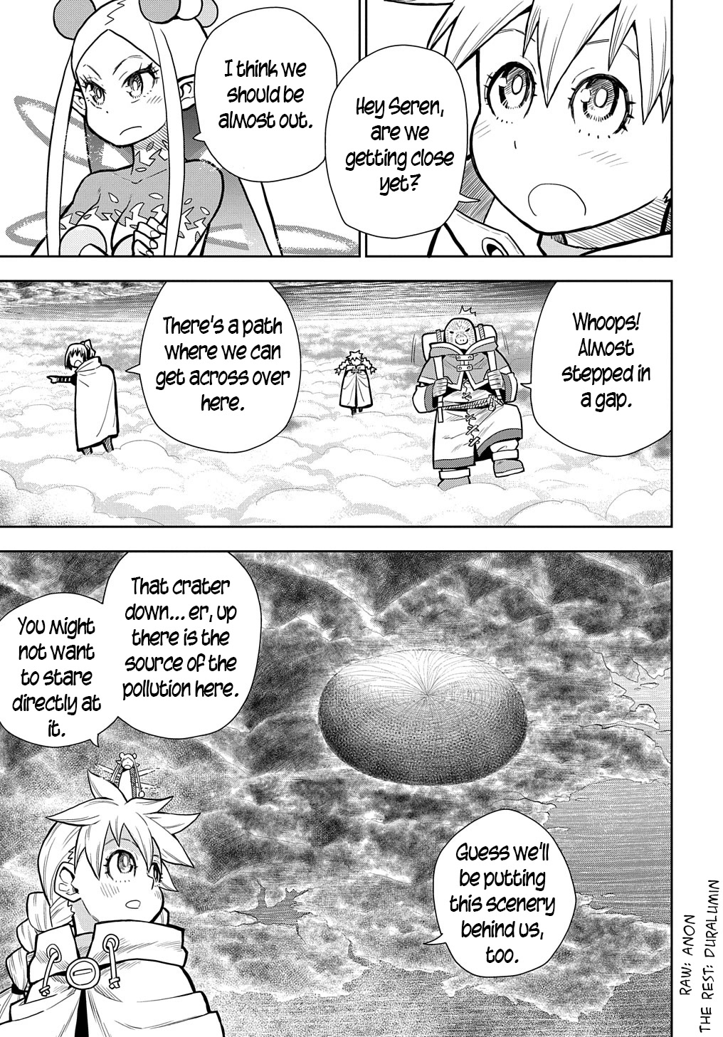 World End Solte Chapter 9 page 3 - Chapter 9: The Red Snowfields