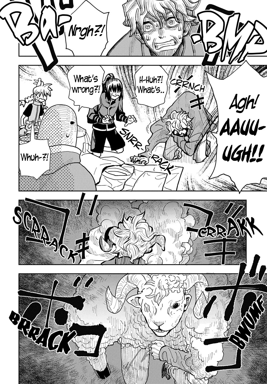 World End Solte Chapter 9 page 30 - Chapter 9: The Red Snowfields