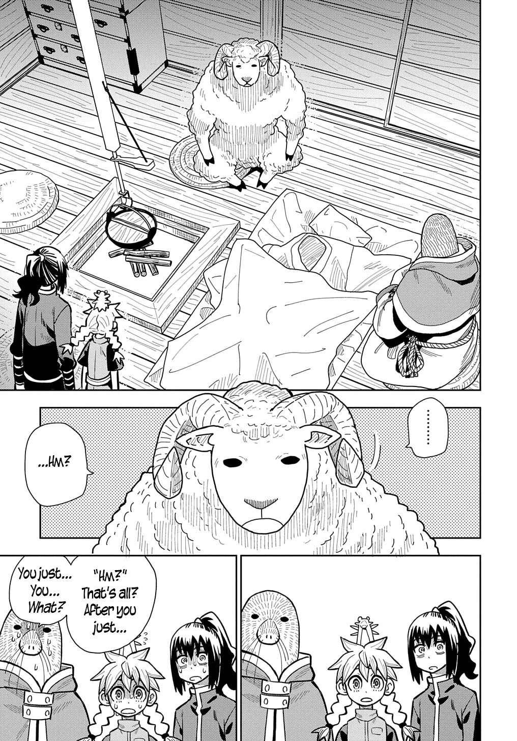 World End Solte Chapter 9 page 31 - Chapter 9: The Red Snowfields