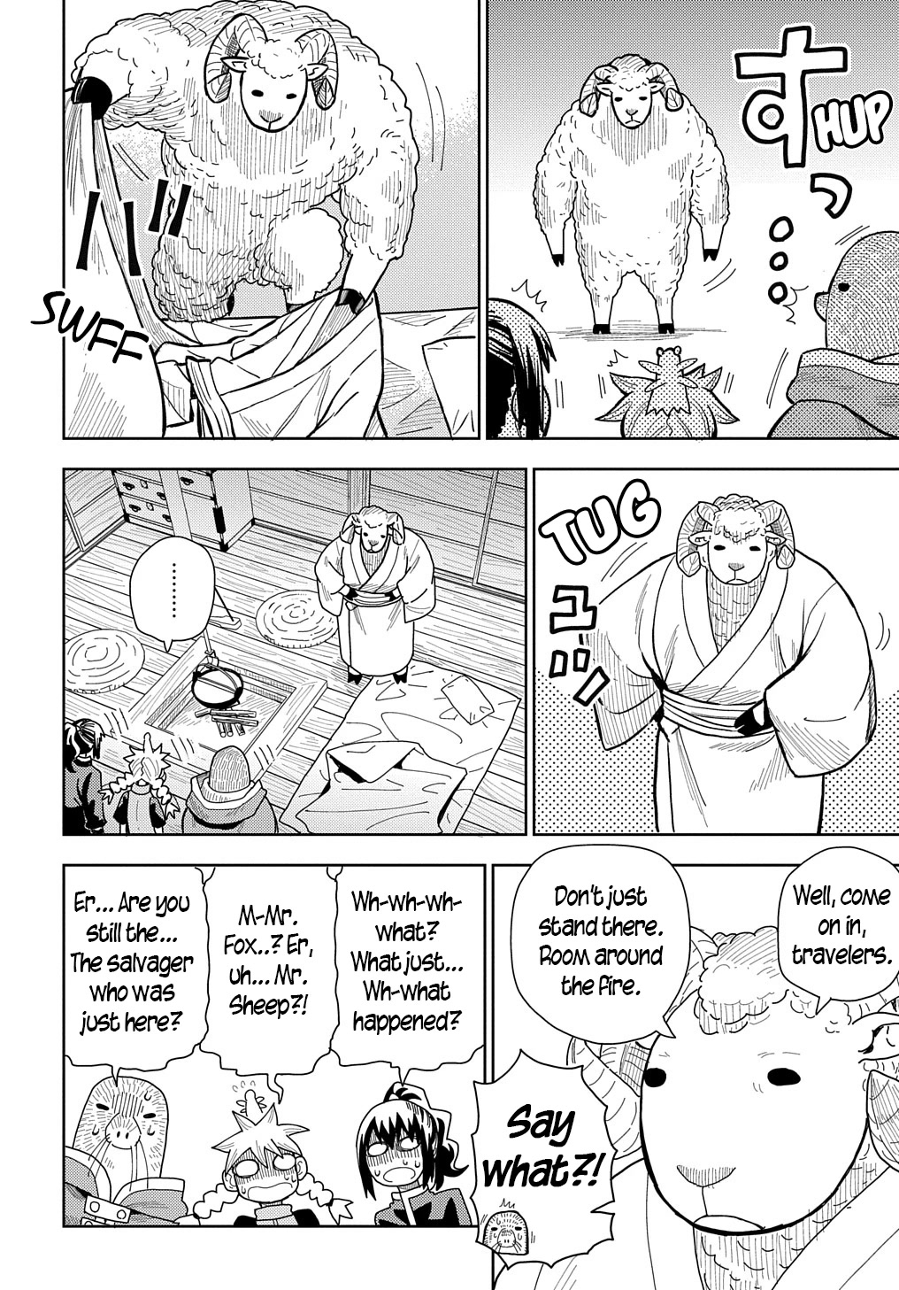 World End Solte Chapter 9 page 32 - Chapter 9: The Red Snowfields