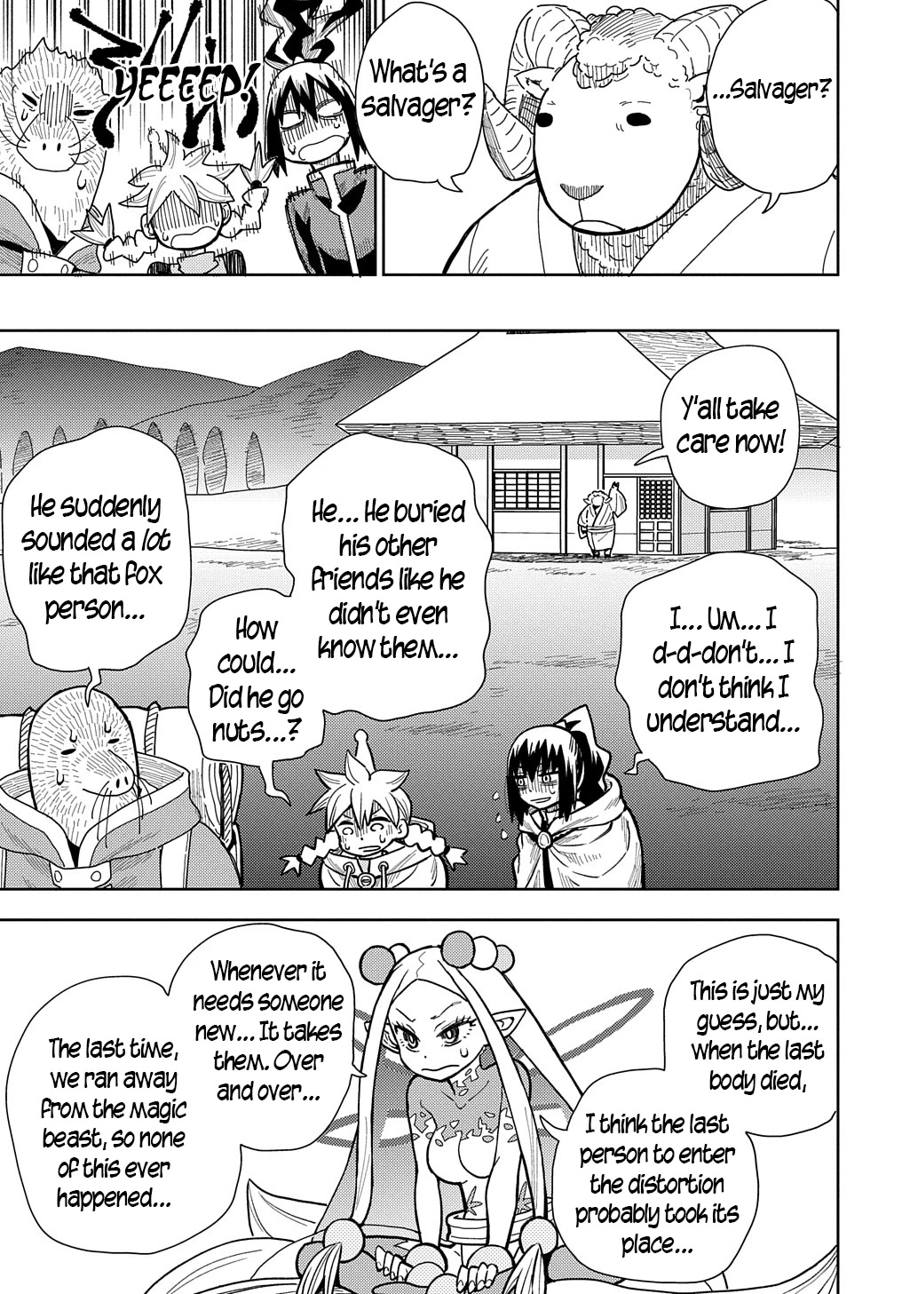 World End Solte Chapter 9 page 33 - Chapter 9: The Red Snowfields