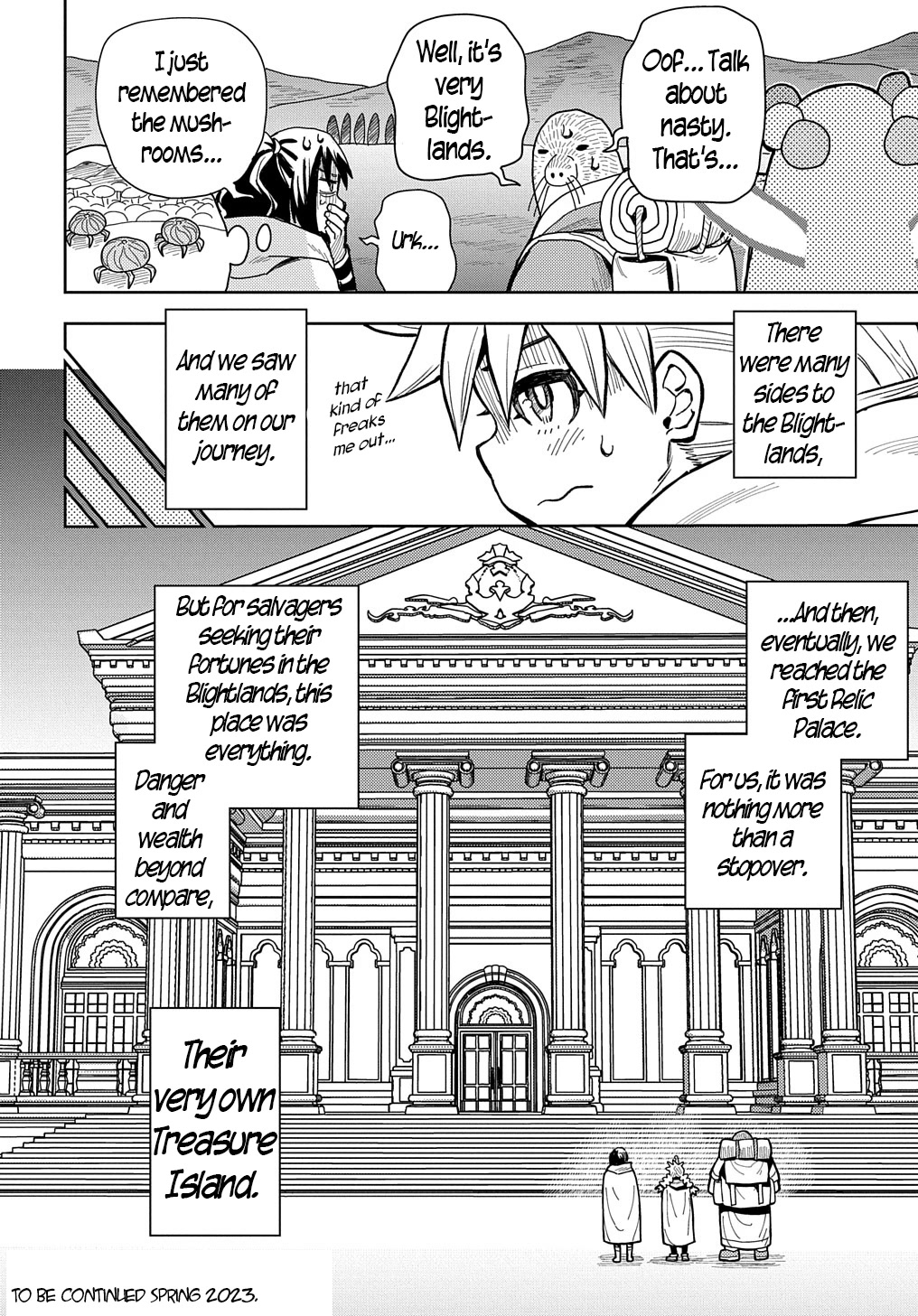 World End Solte Chapter 9 page 34 - Chapter 9: The Red Snowfields