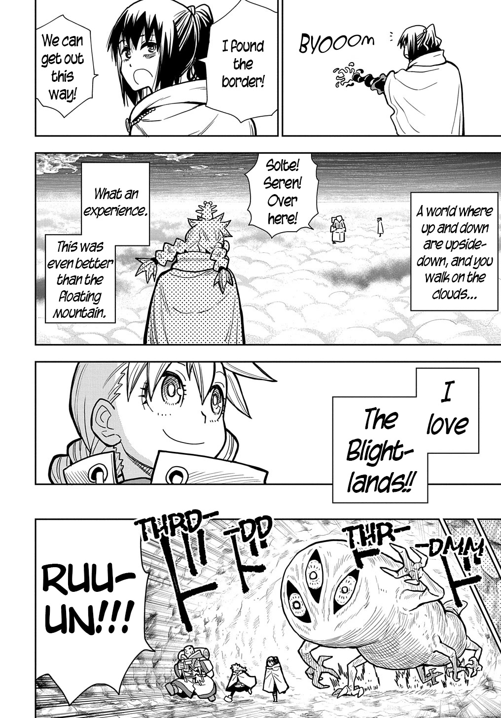 World End Solte Chapter 9 page 4 - Chapter 9: The Red Snowfields