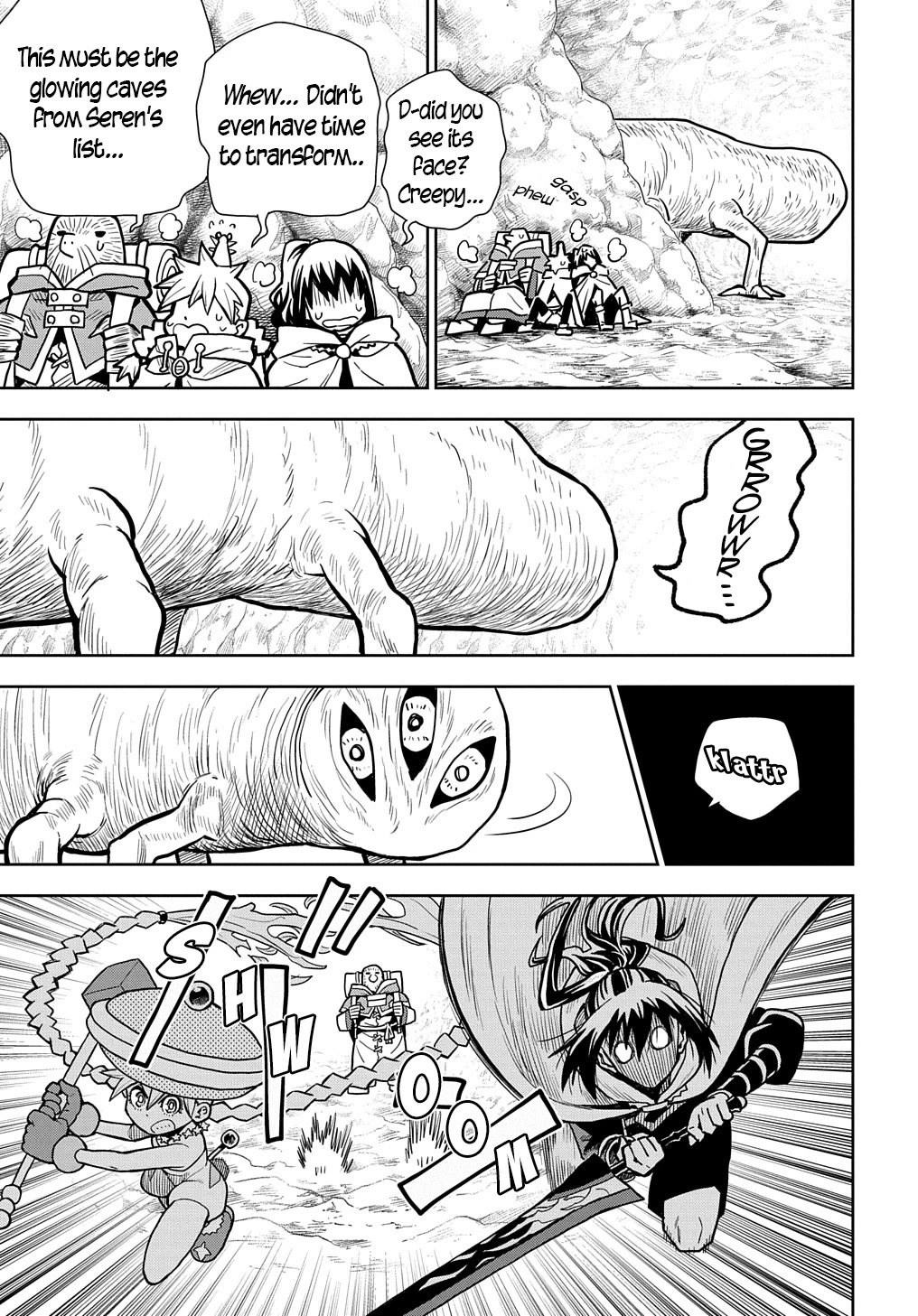 World End Solte Chapter 9 page 5 - Chapter 9: The Red Snowfields