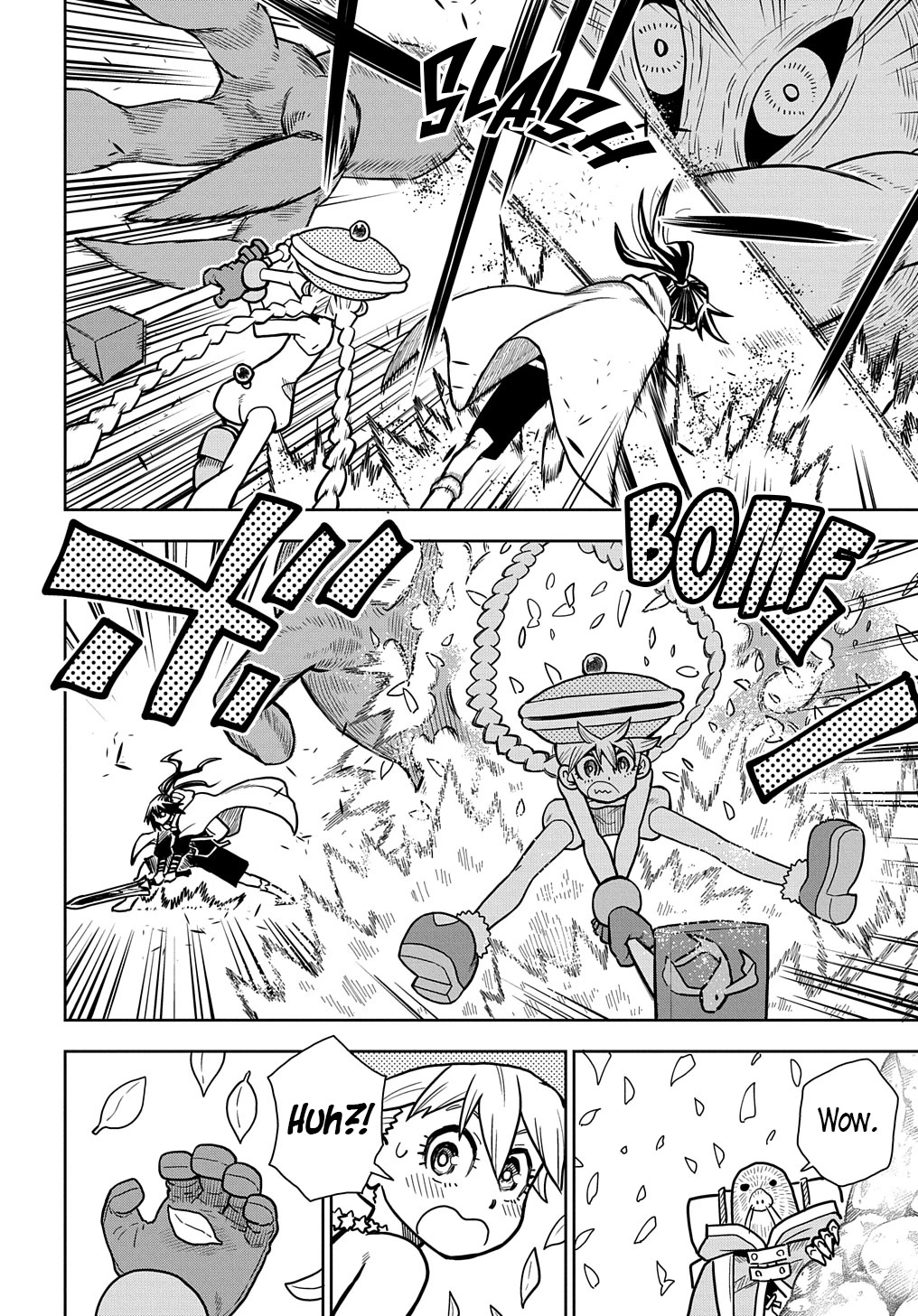 World End Solte Chapter 9 page 6 - Chapter 9: The Red Snowfields