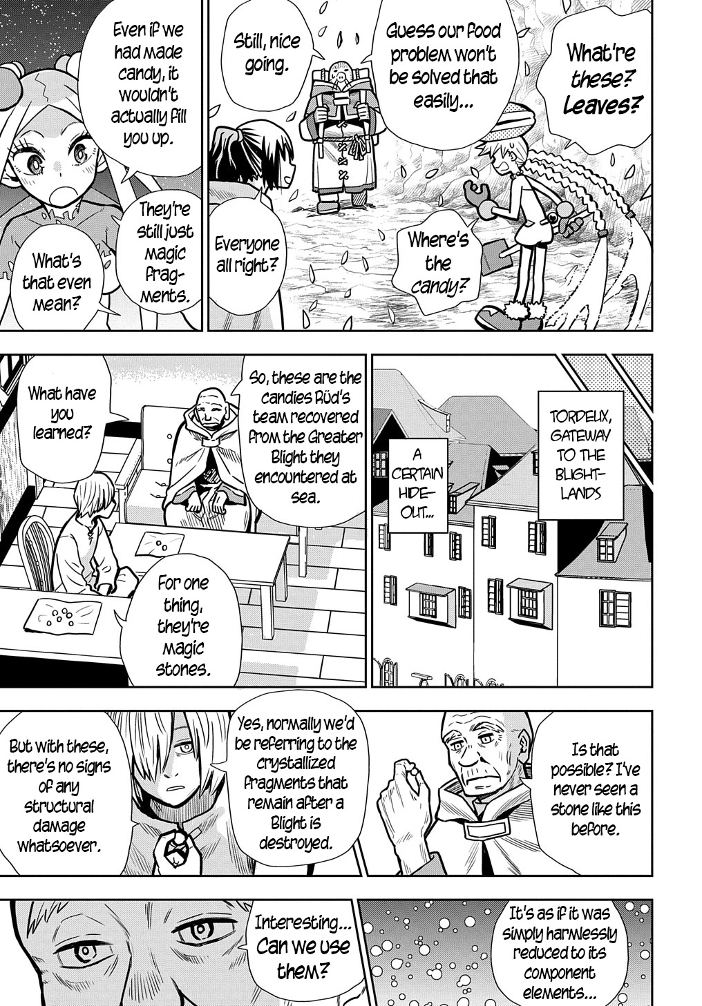 World End Solte Chapter 9 page 7 - Chapter 9: The Red Snowfields