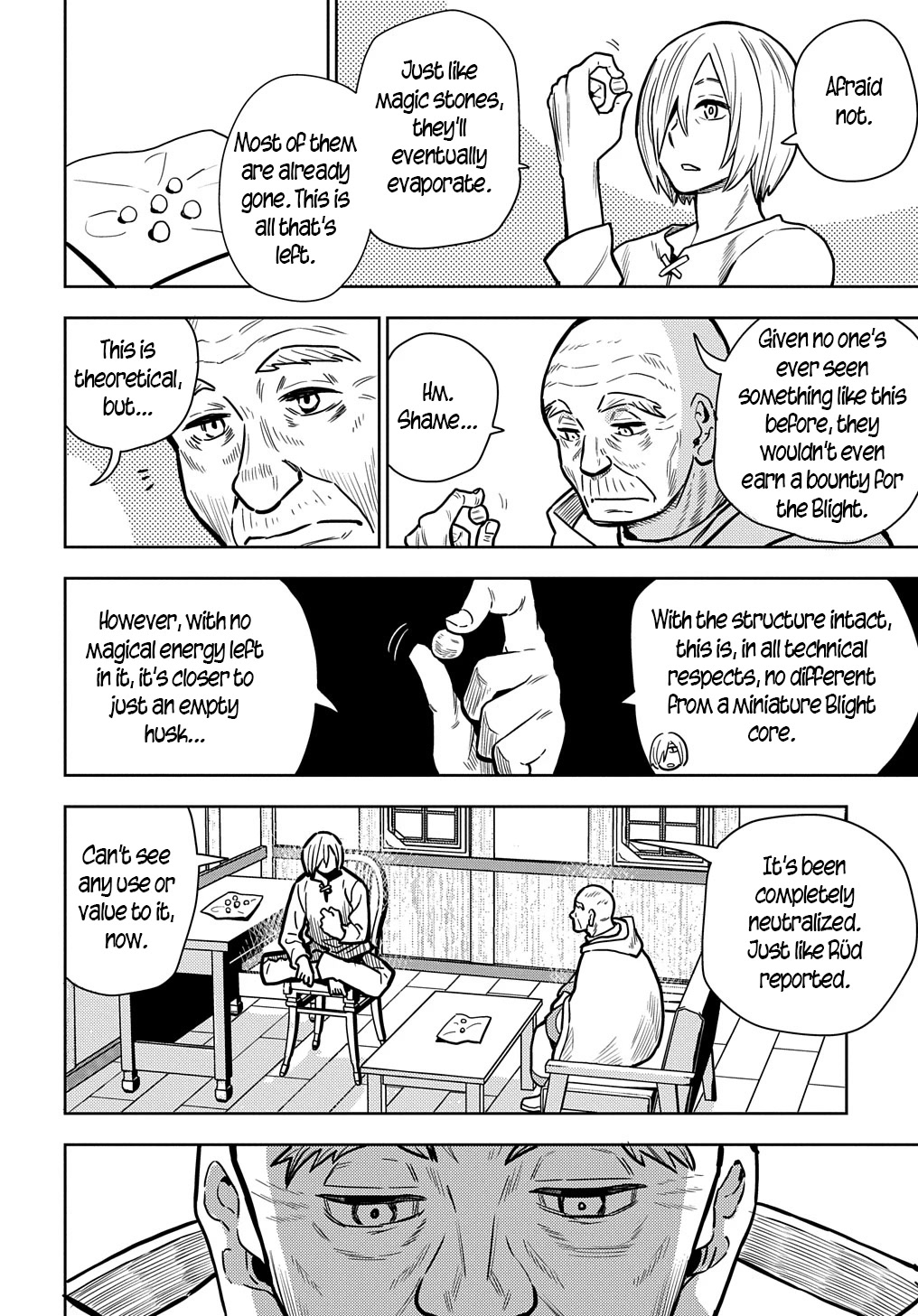 World End Solte Chapter 9 page 8 - Chapter 9: The Red Snowfields
