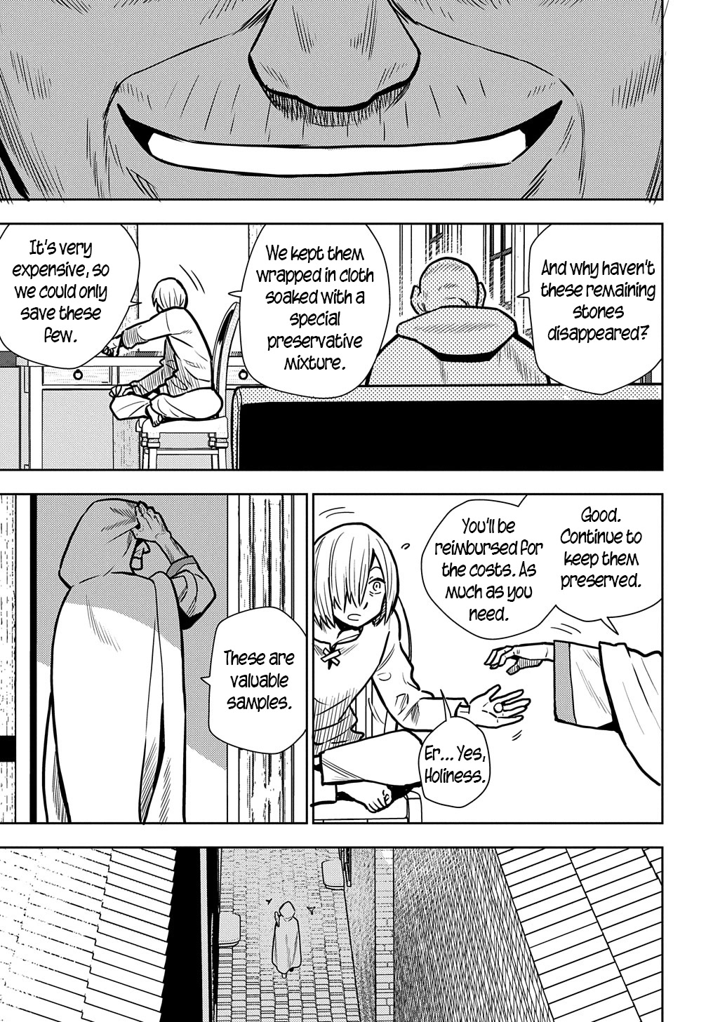 World End Solte Chapter 9 page 9 - Chapter 9: The Red Snowfields