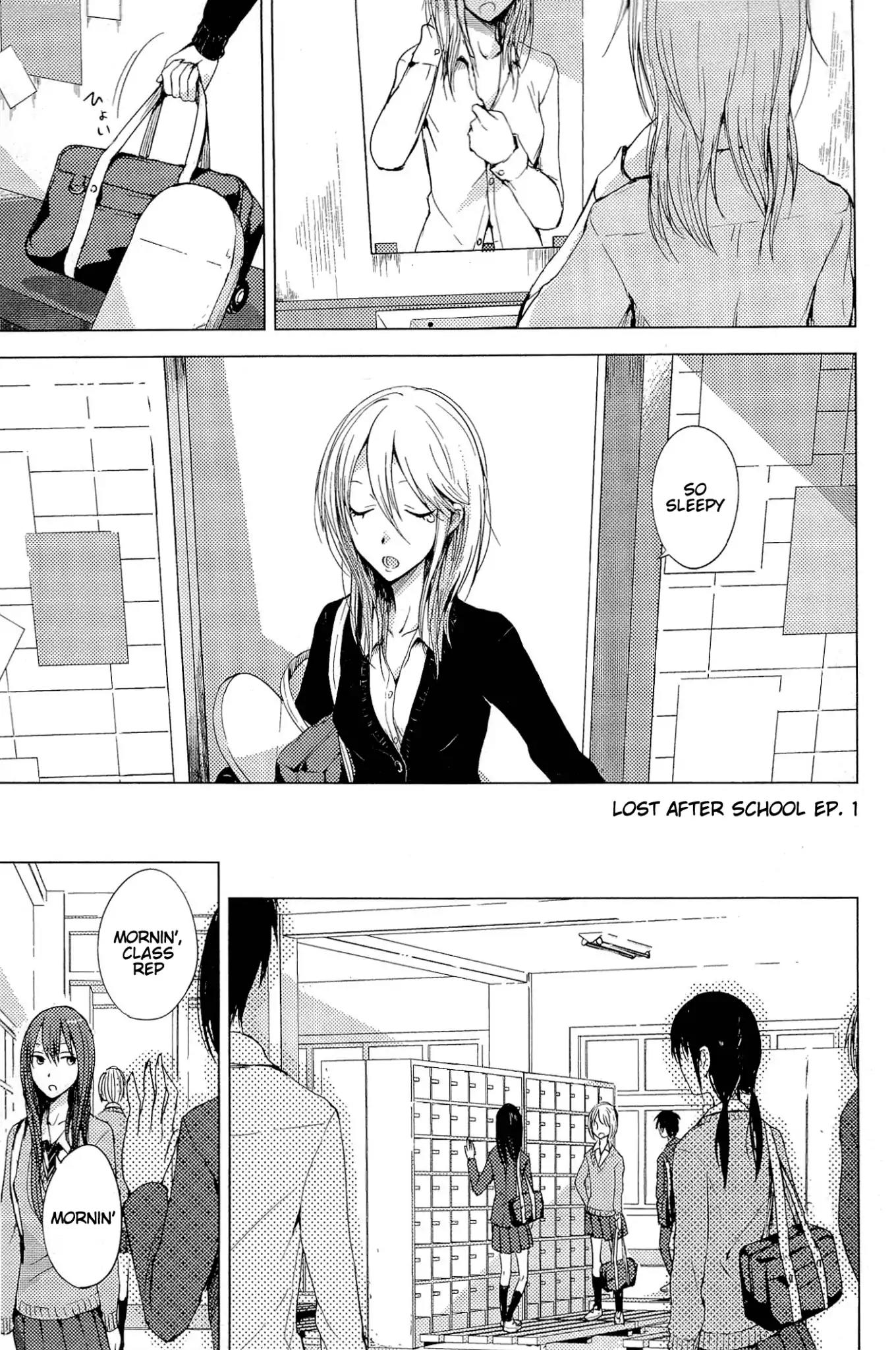World Gaze Clips Chapter 1 page 4 - Chapter 1
