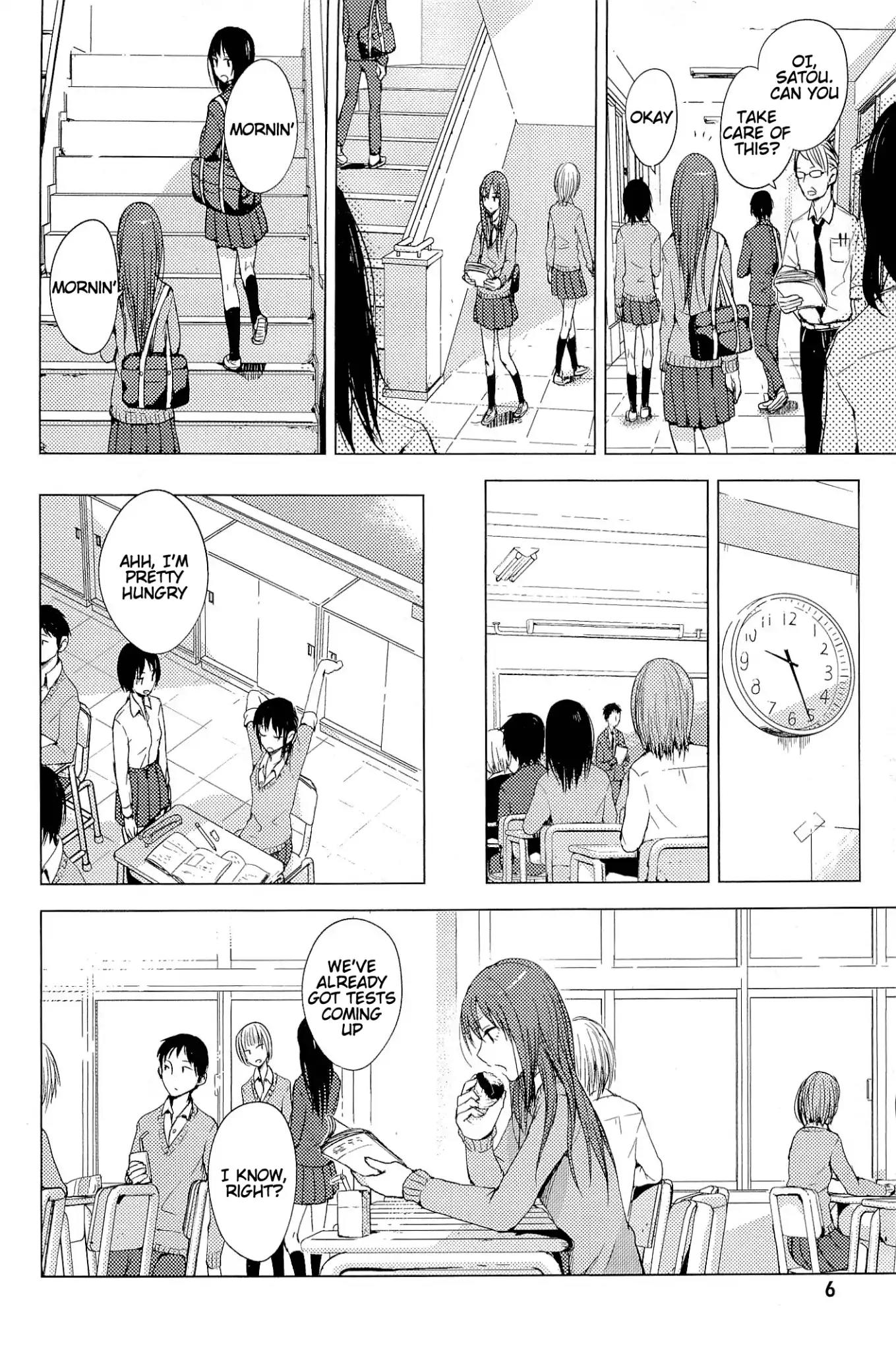 World Gaze Clips Chapter 1 page 5 - Chapter 1