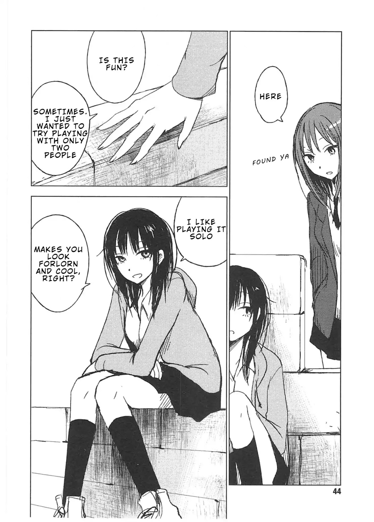World Gaze Clips Chapter 11 page 12 - Chapter 11