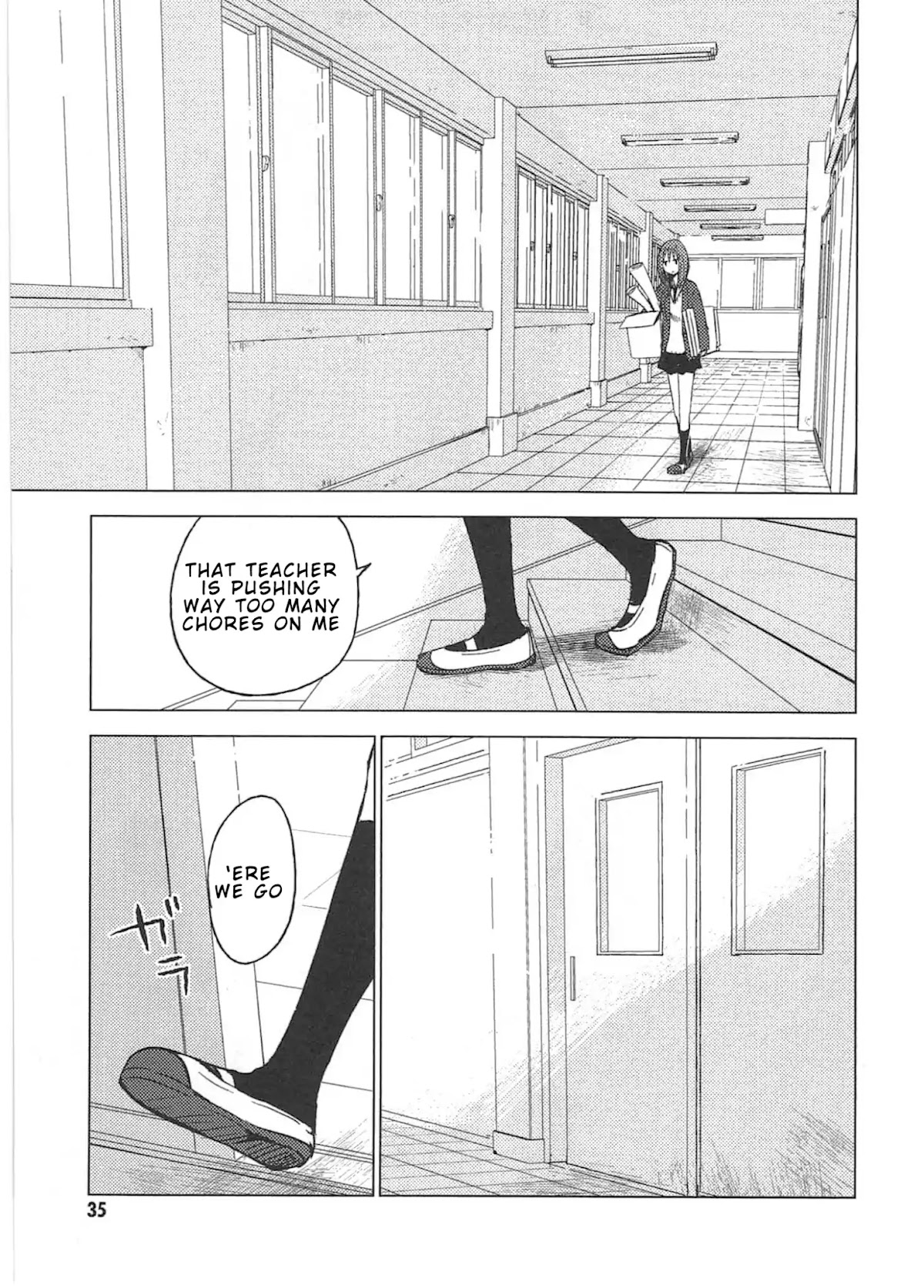 World Gaze Clips Chapter 11 page 3 - Chapter 11