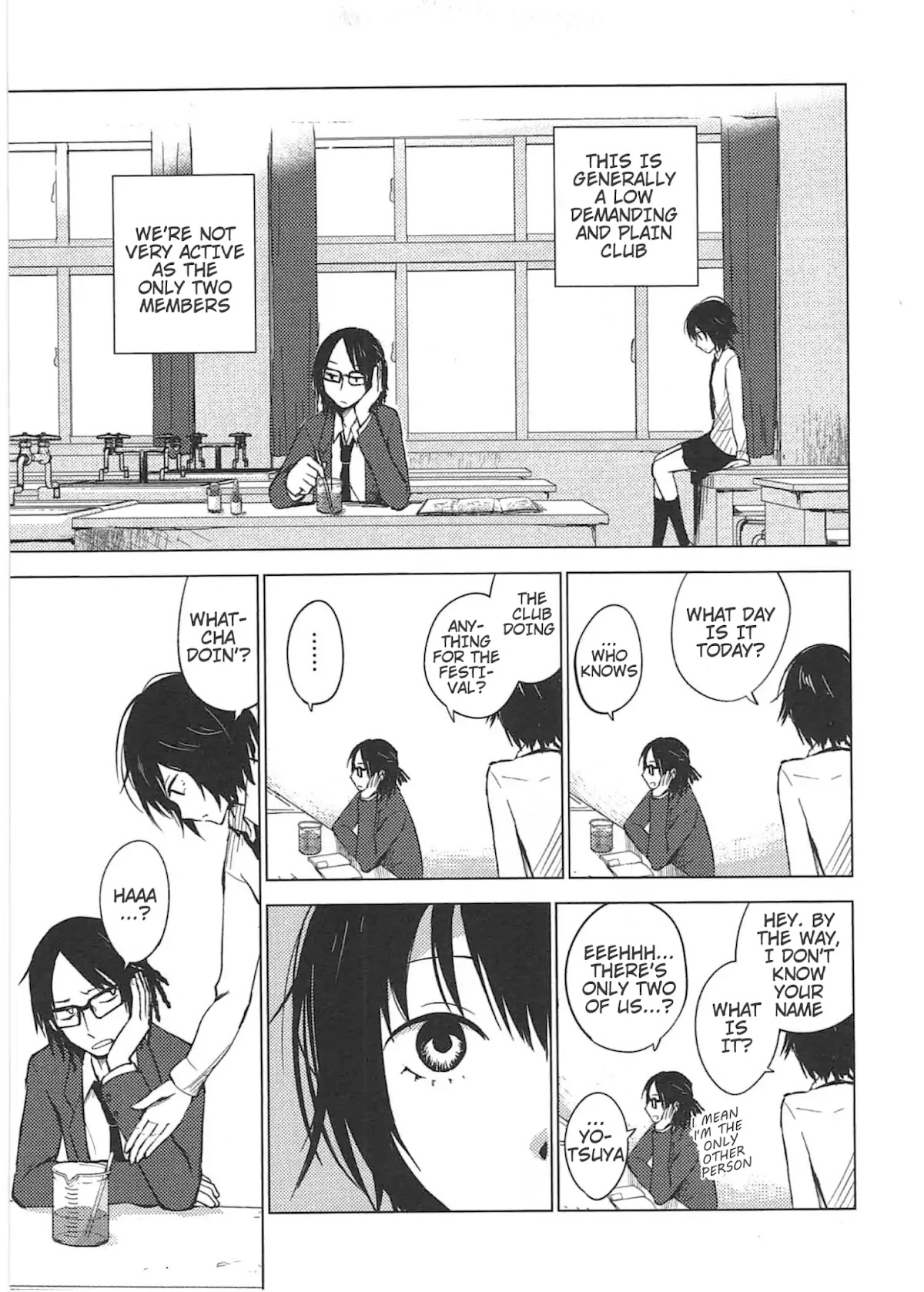 World Gaze Clips Chapter 13 page 3 - Chapter 13