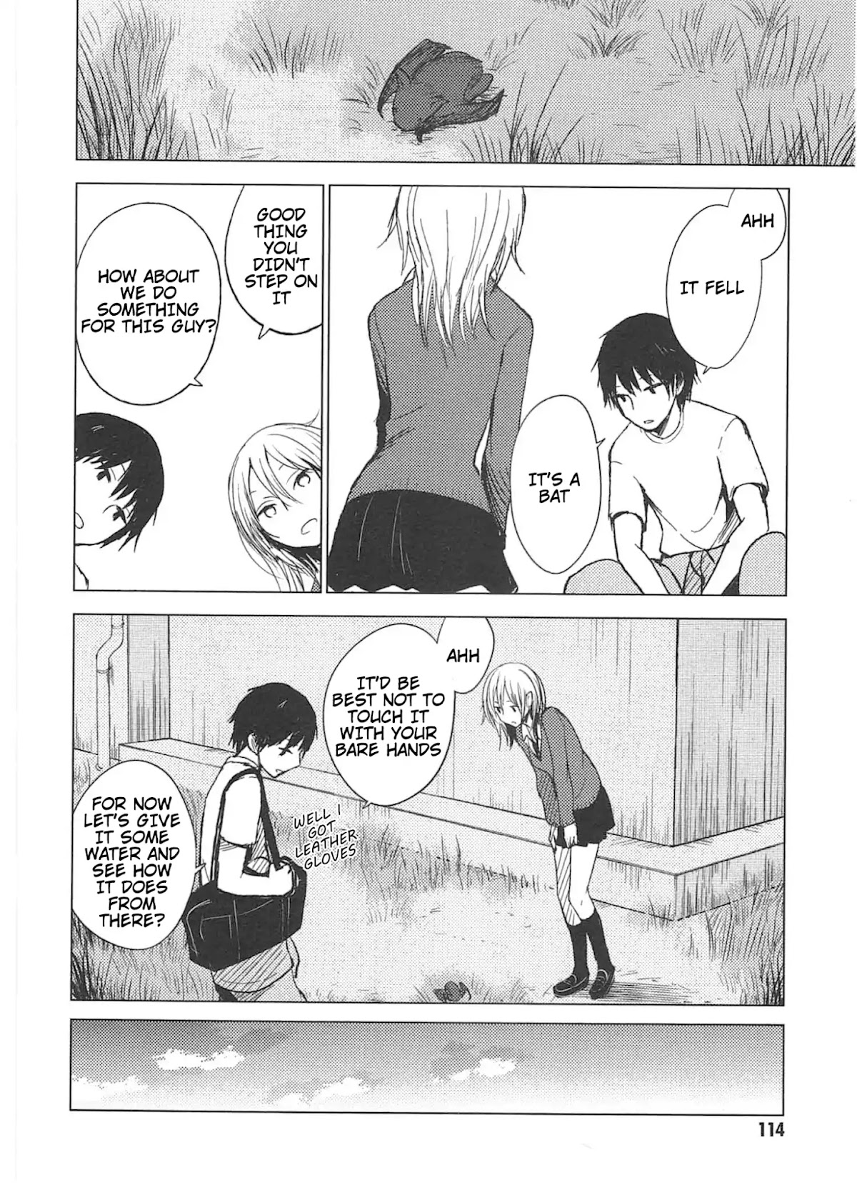 World Gaze Clips Chapter 14 page 6 - Chapter 14