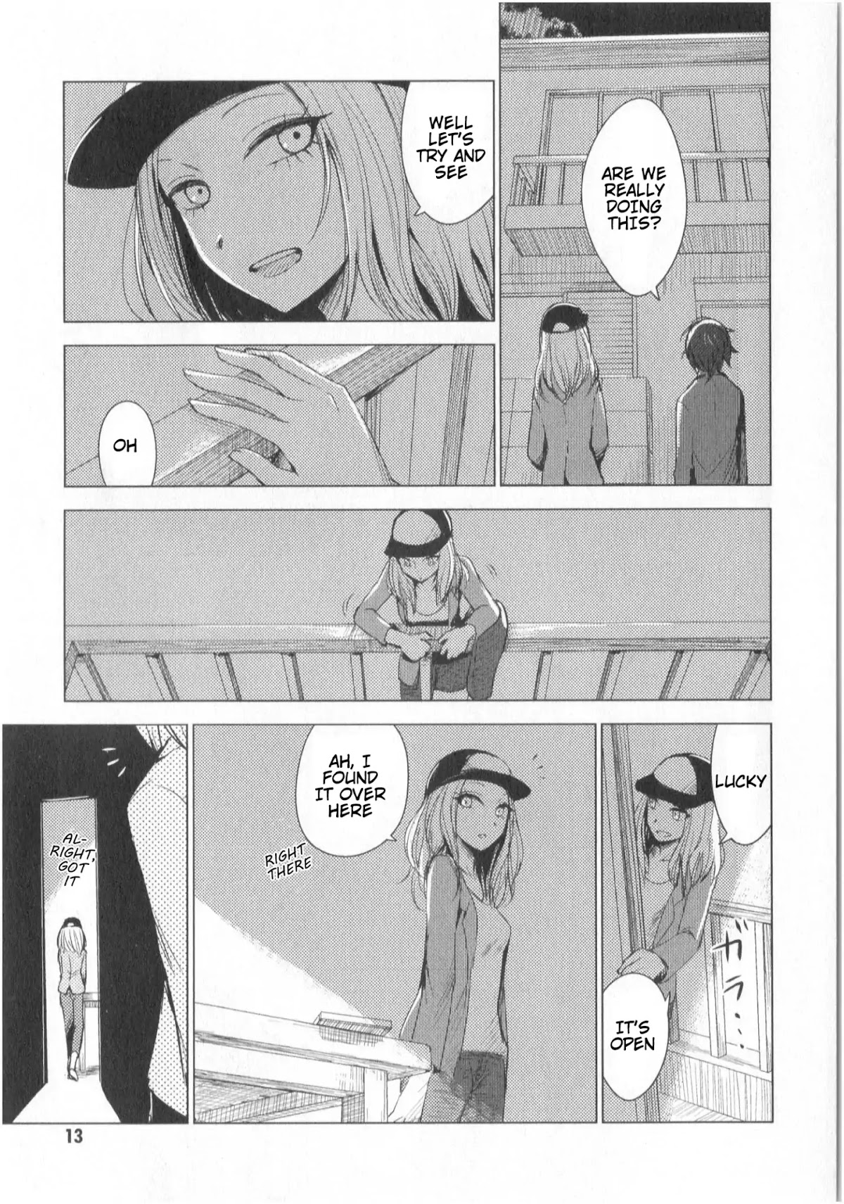 World Gaze Clips Chapter 17 page 15 - Chapter 17
