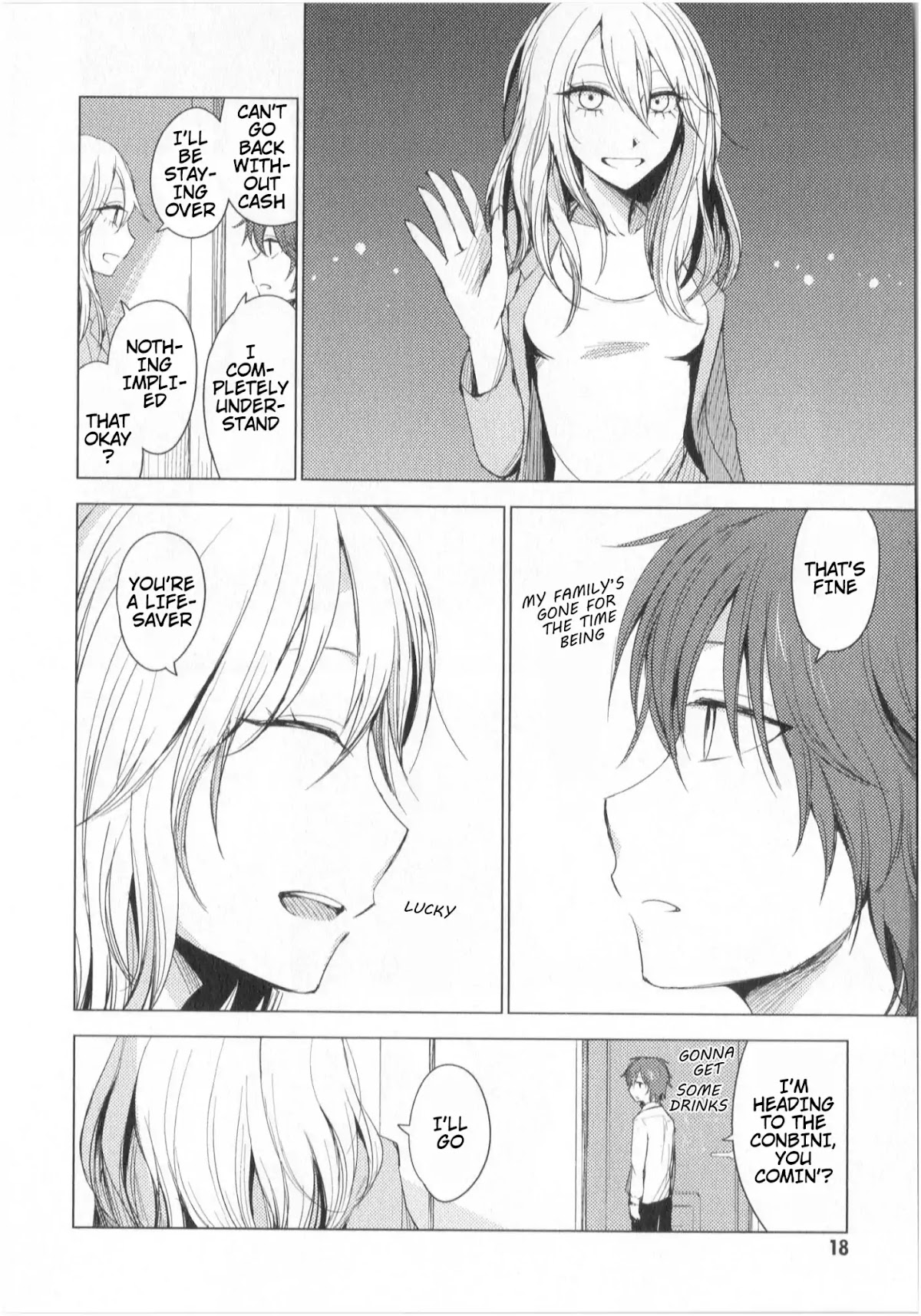 World Gaze Clips Chapter 17 page 20 - Chapter 17