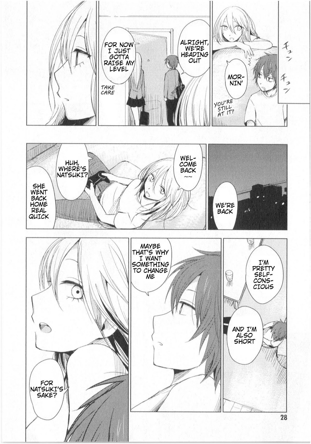 World Gaze Clips Chapter 18 page 10 - Chapter 18: I Need You So #2