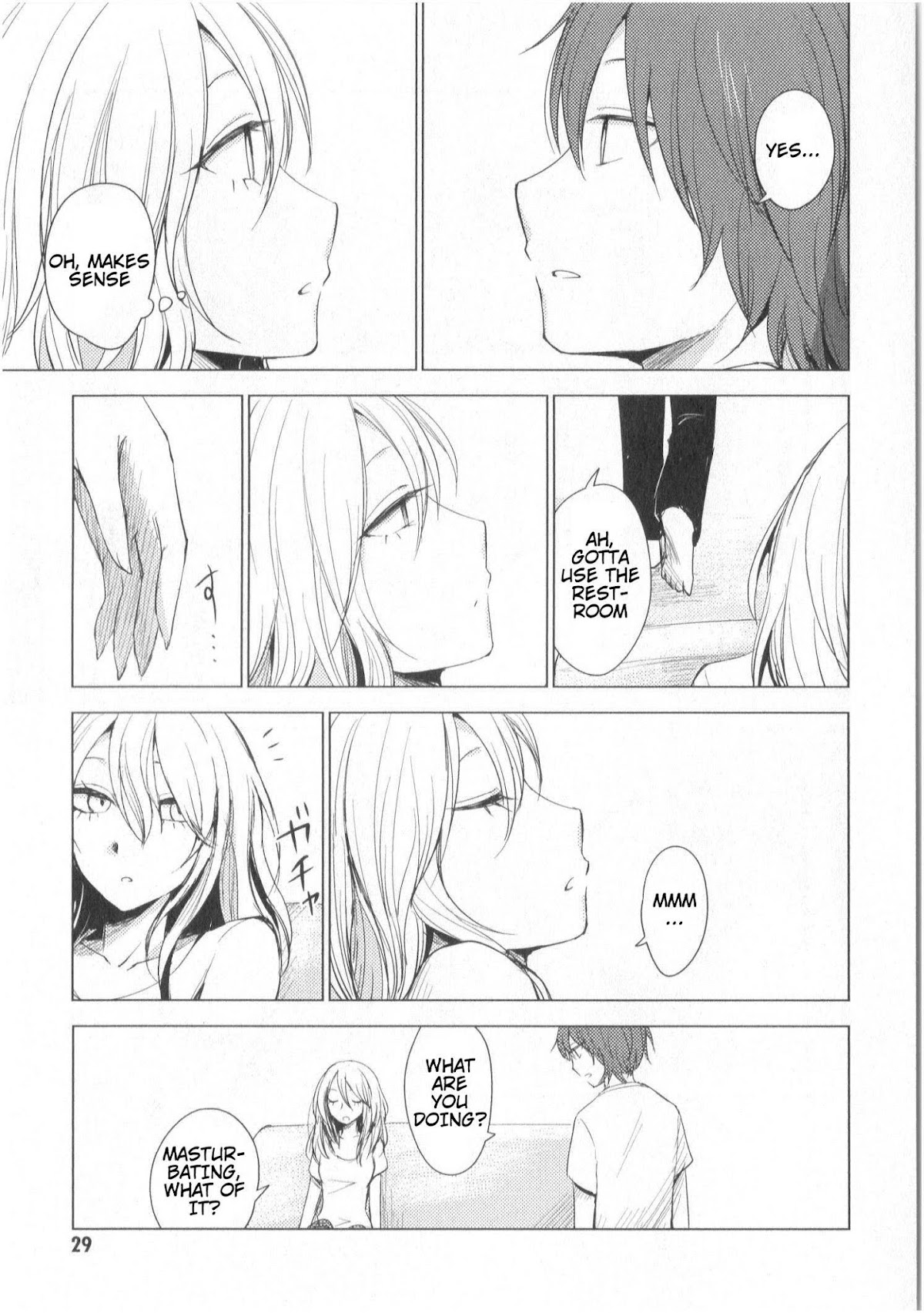 World Gaze Clips Chapter 18 page 11 - Chapter 18: I Need You So #2