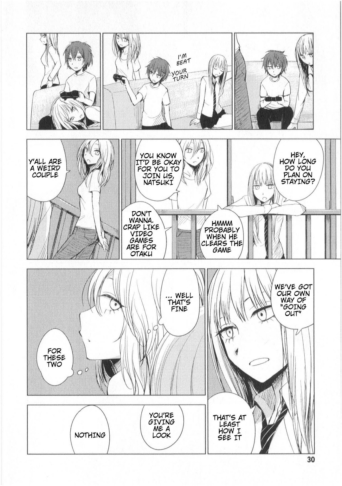World Gaze Clips Chapter 18 page 12 - Chapter 18: I Need You So #2