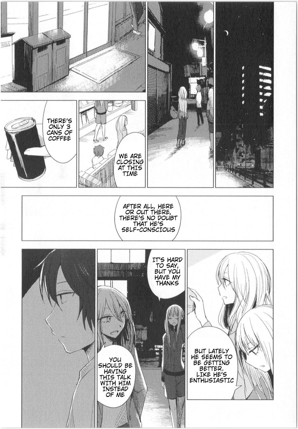 World Gaze Clips Chapter 18 page 13 - Chapter 18: I Need You So #2
