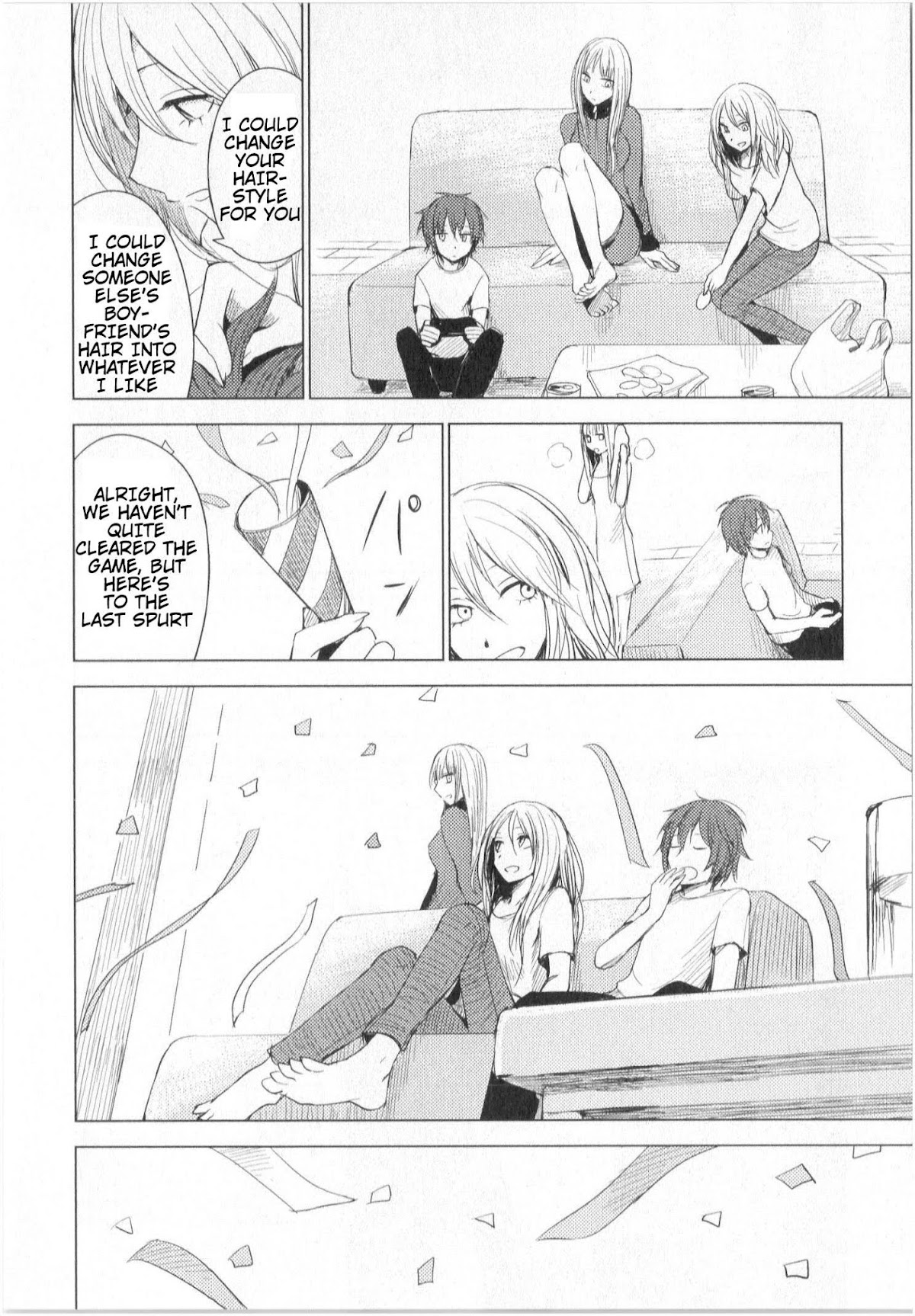 World Gaze Clips Chapter 18 page 14 - Chapter 18: I Need You So #2