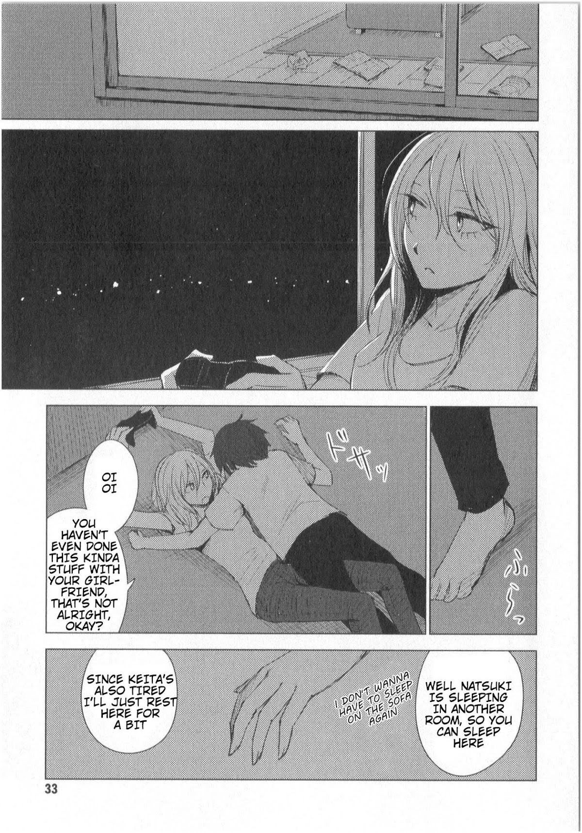 World Gaze Clips Chapter 18 page 15 - Chapter 18: I Need You So #2