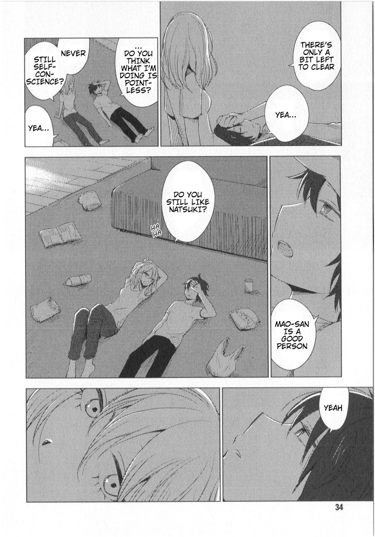 World Gaze Clips Chapter 18 page 16 - Chapter 18: I Need You So #2