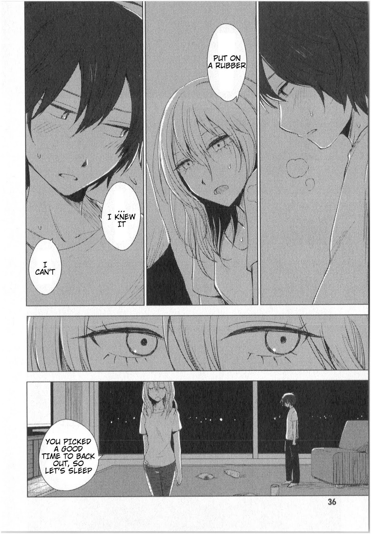 World Gaze Clips Chapter 18 page 18 - Chapter 18: I Need You So #2