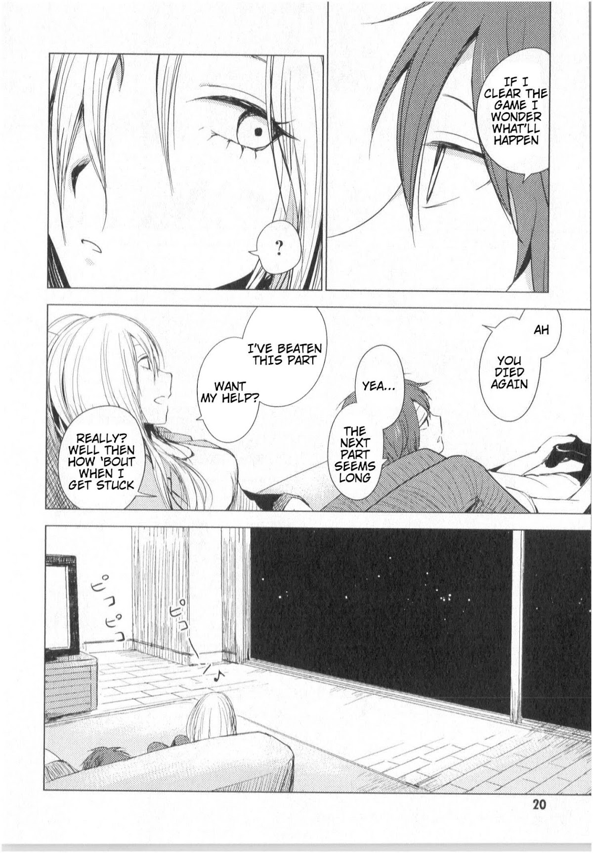 World Gaze Clips Chapter 18 page 2 - Chapter 18: I Need You So #2