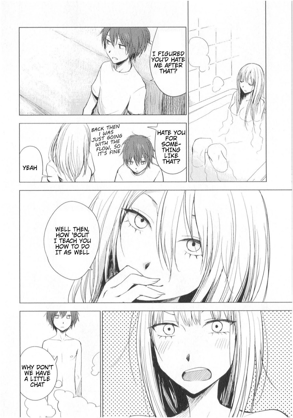 World Gaze Clips Chapter 18 page 20 - Chapter 18: I Need You So #2