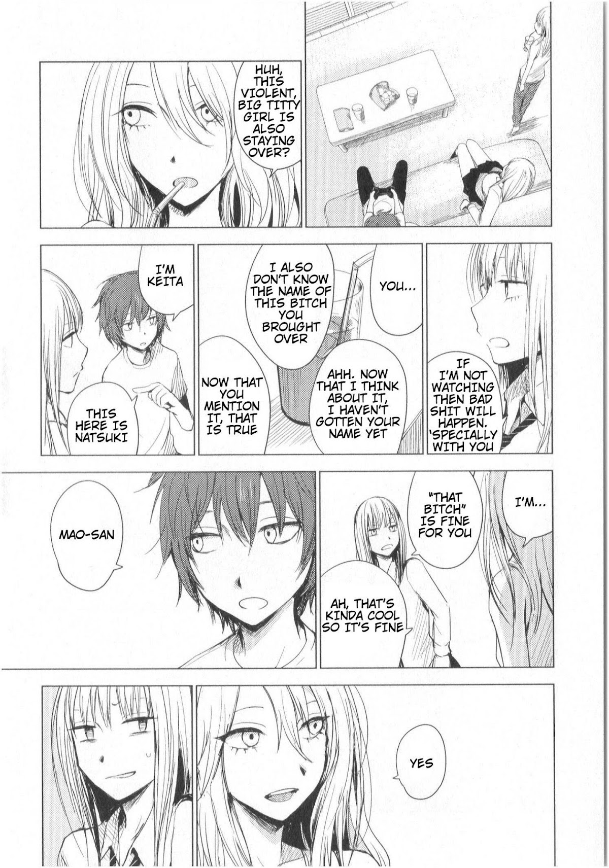 World Gaze Clips Chapter 18 page 7 - Chapter 18: I Need You So #2