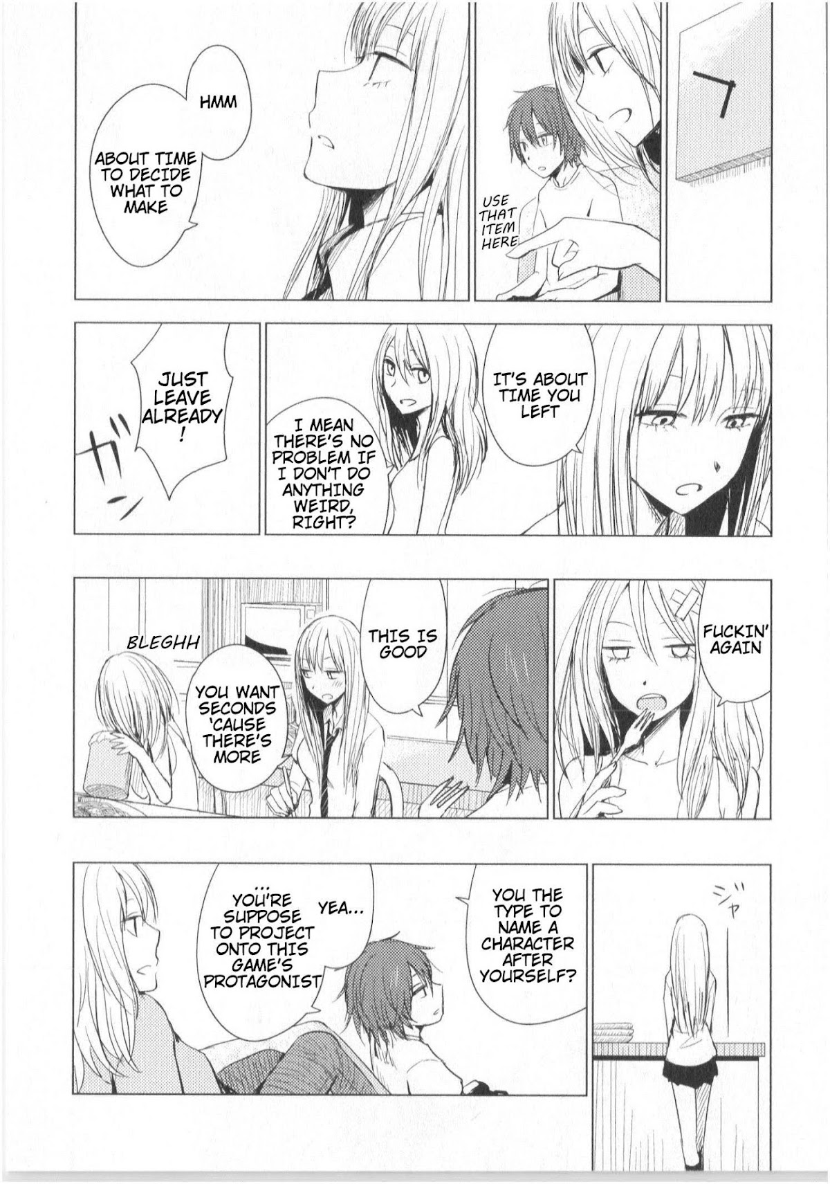 World Gaze Clips Chapter 18 page 8 - Chapter 18: I Need You So #2